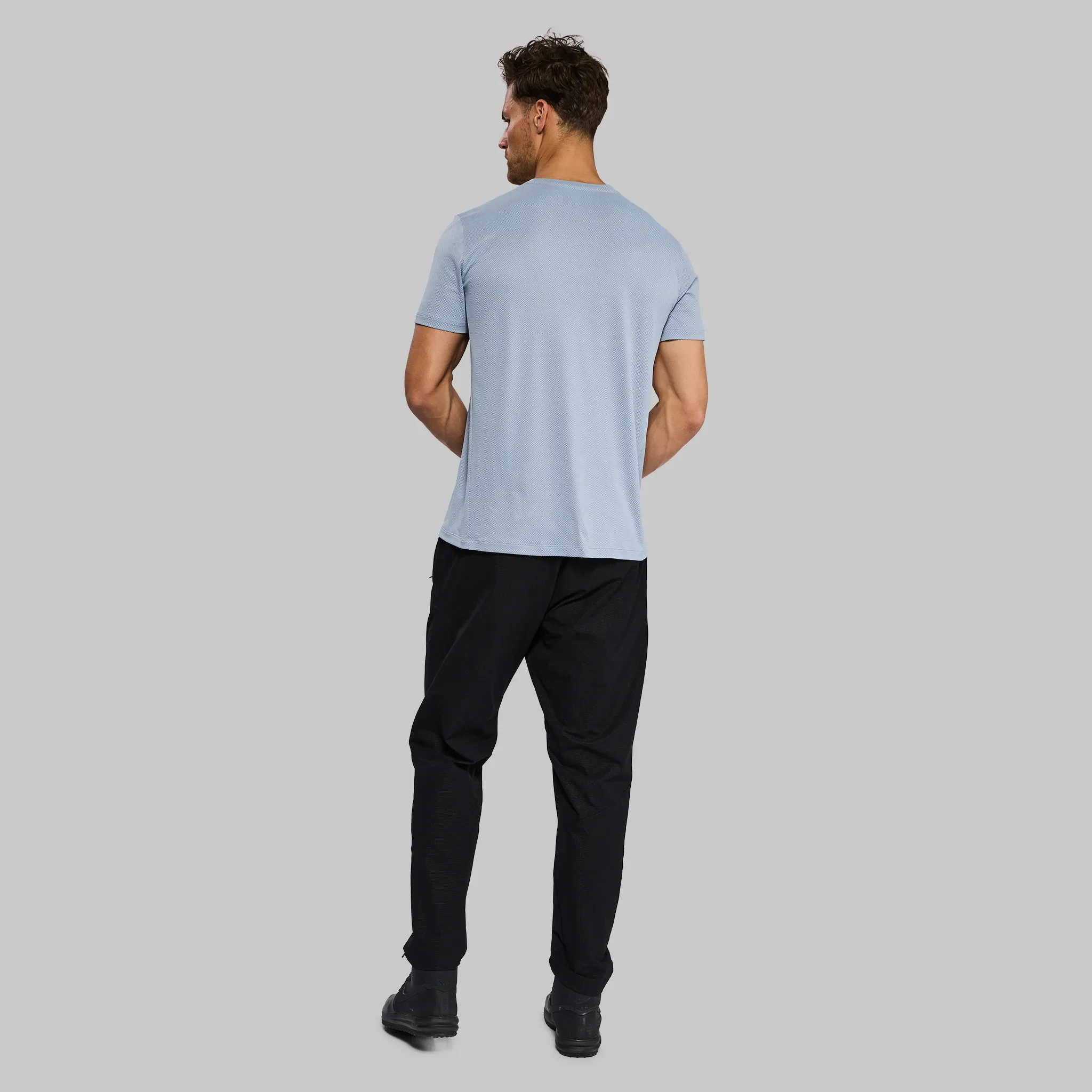 Graphene T Shirt. Light Blue edition - XNAUWBI