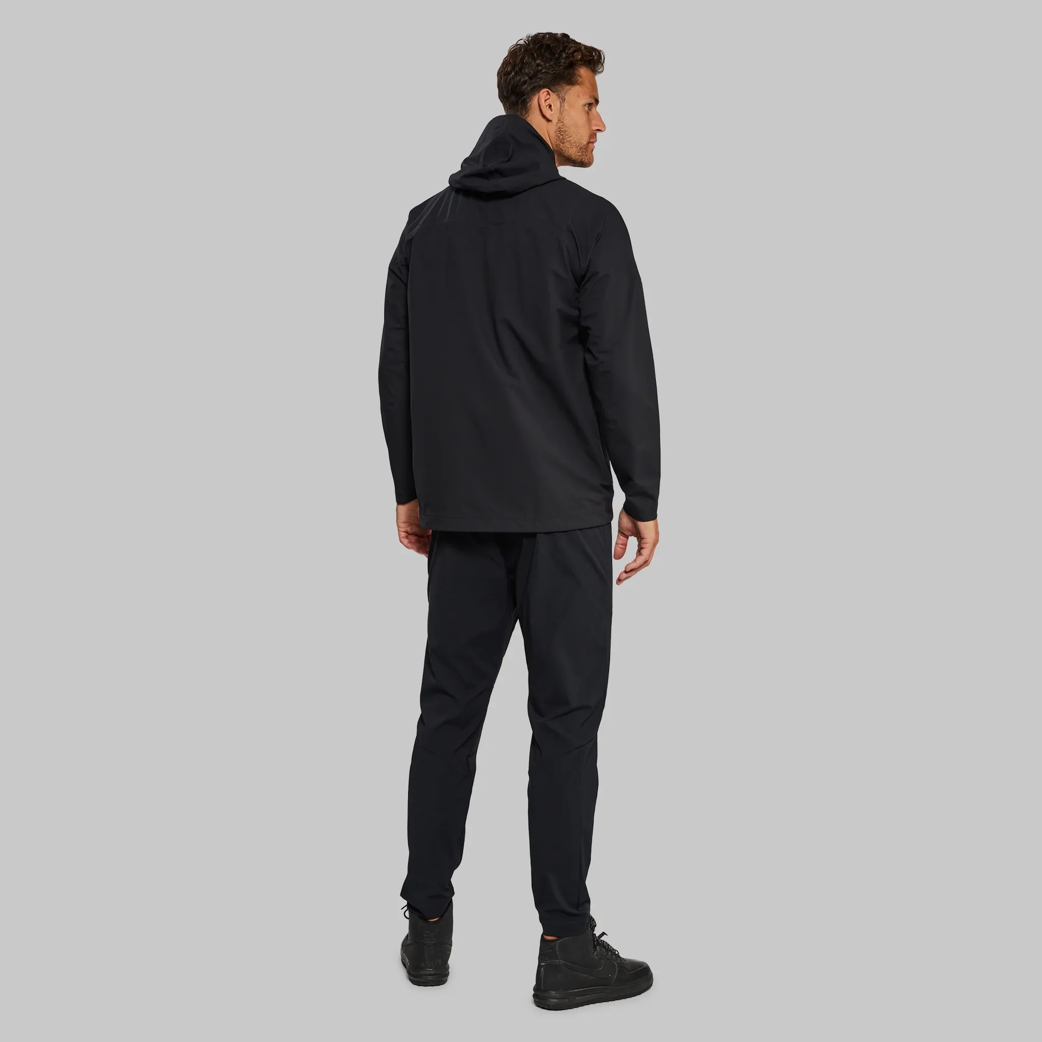 Planet Earth Ultralight Shell. Black edition - XNAUWBI