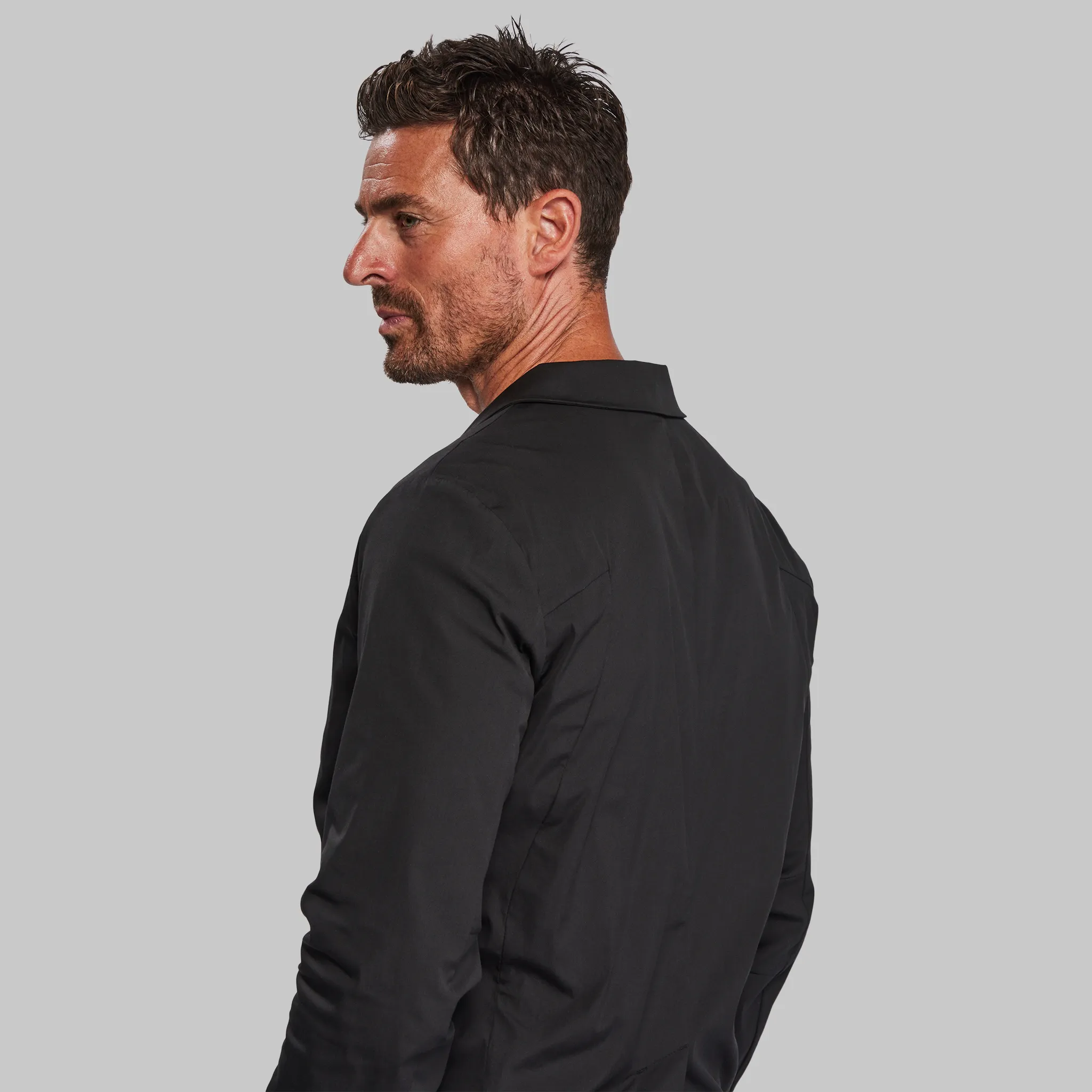 Planet Earth Suit Jacket. Black edition - XNAUWBI