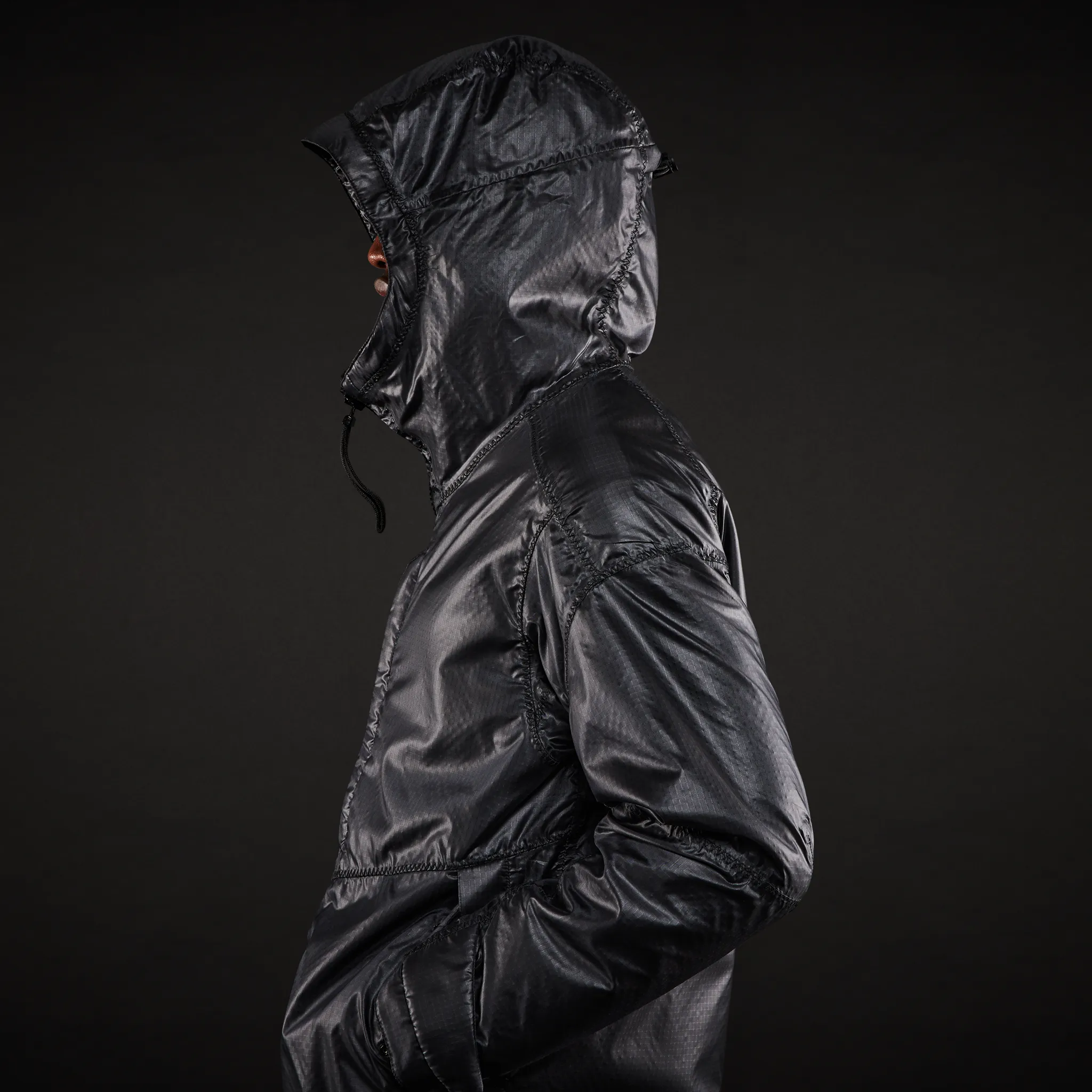 Martian Aerogel Jacket - Stealth Black edition - XNAUWBI
