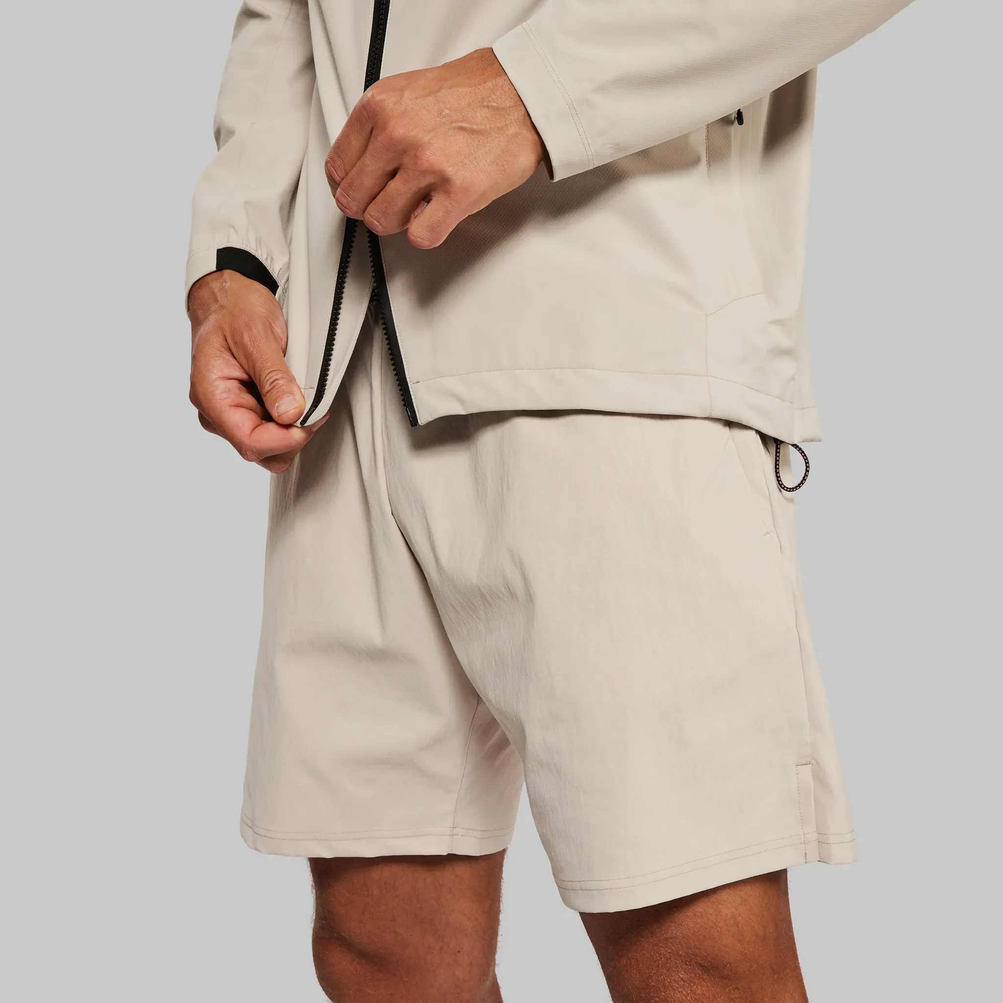 Planet Earth Ultralight Shorts. Stone edition - XNAUWBI