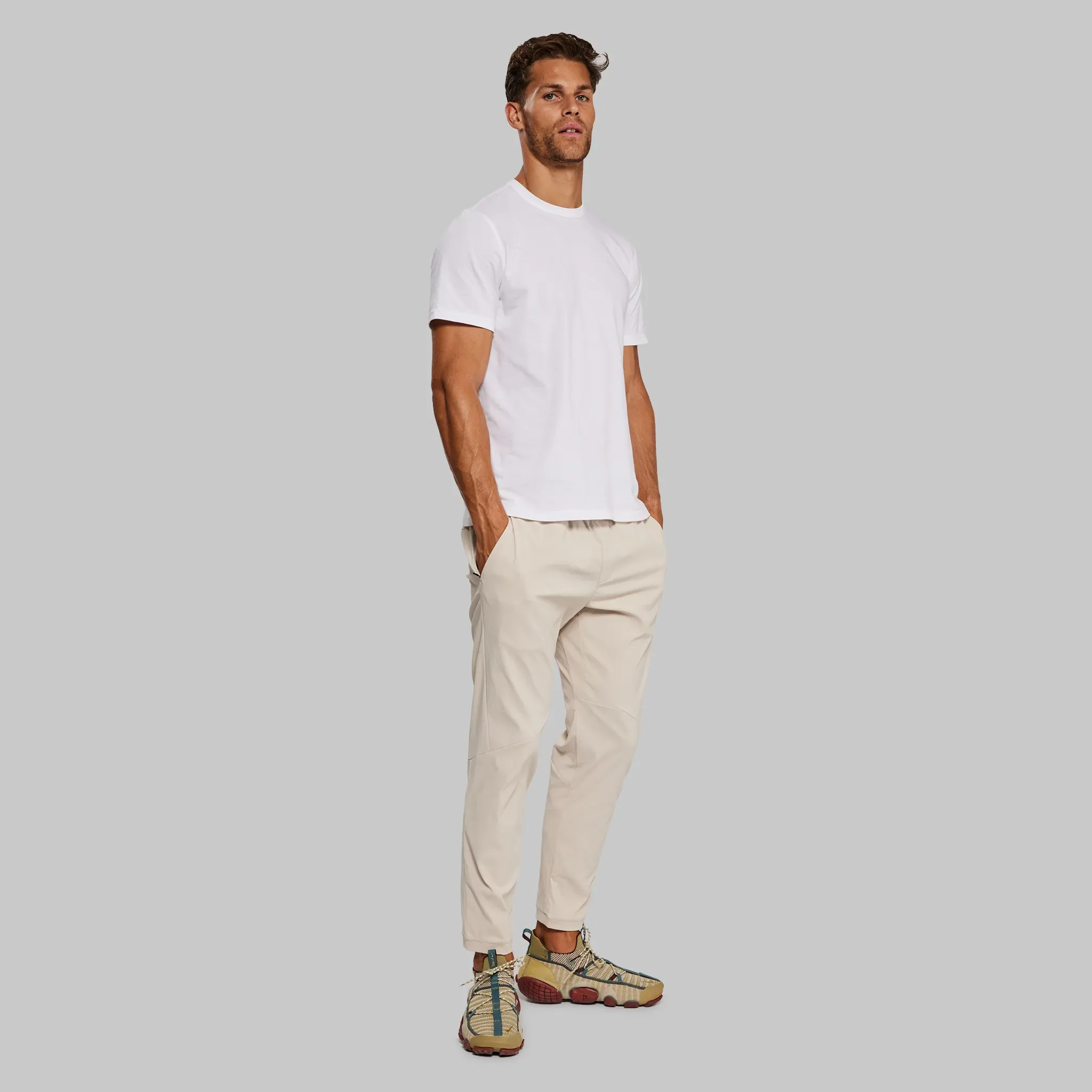 Planet Earth Ultralight Pants. Stone edition - XNAUWBI