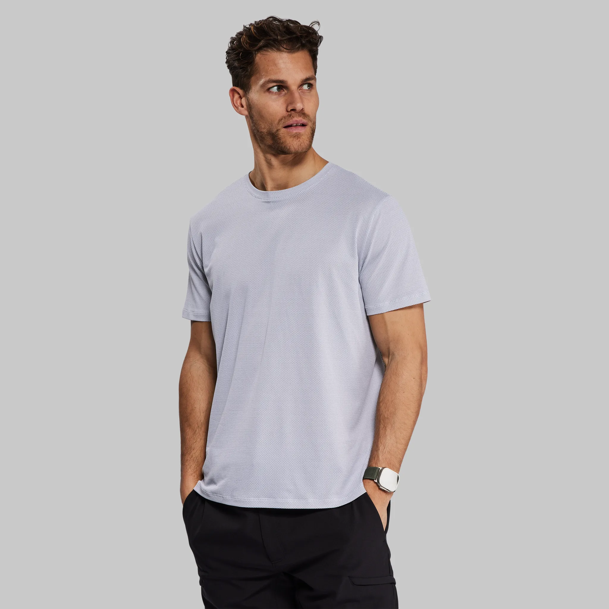 Graphene T Shirt. White edition - XNAUWBI