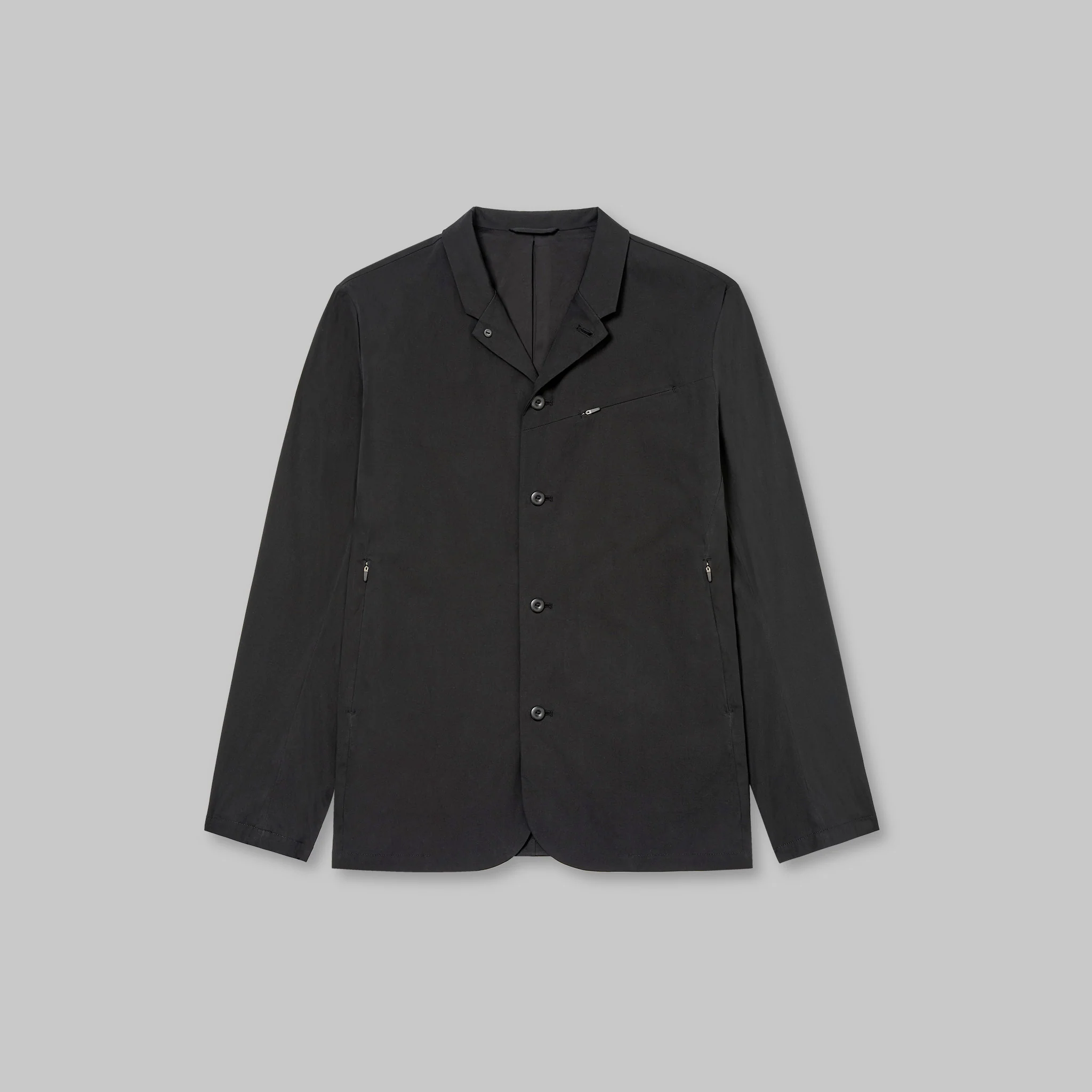 Planet Earth Suit Jacket. Black edition - XNAUWBI