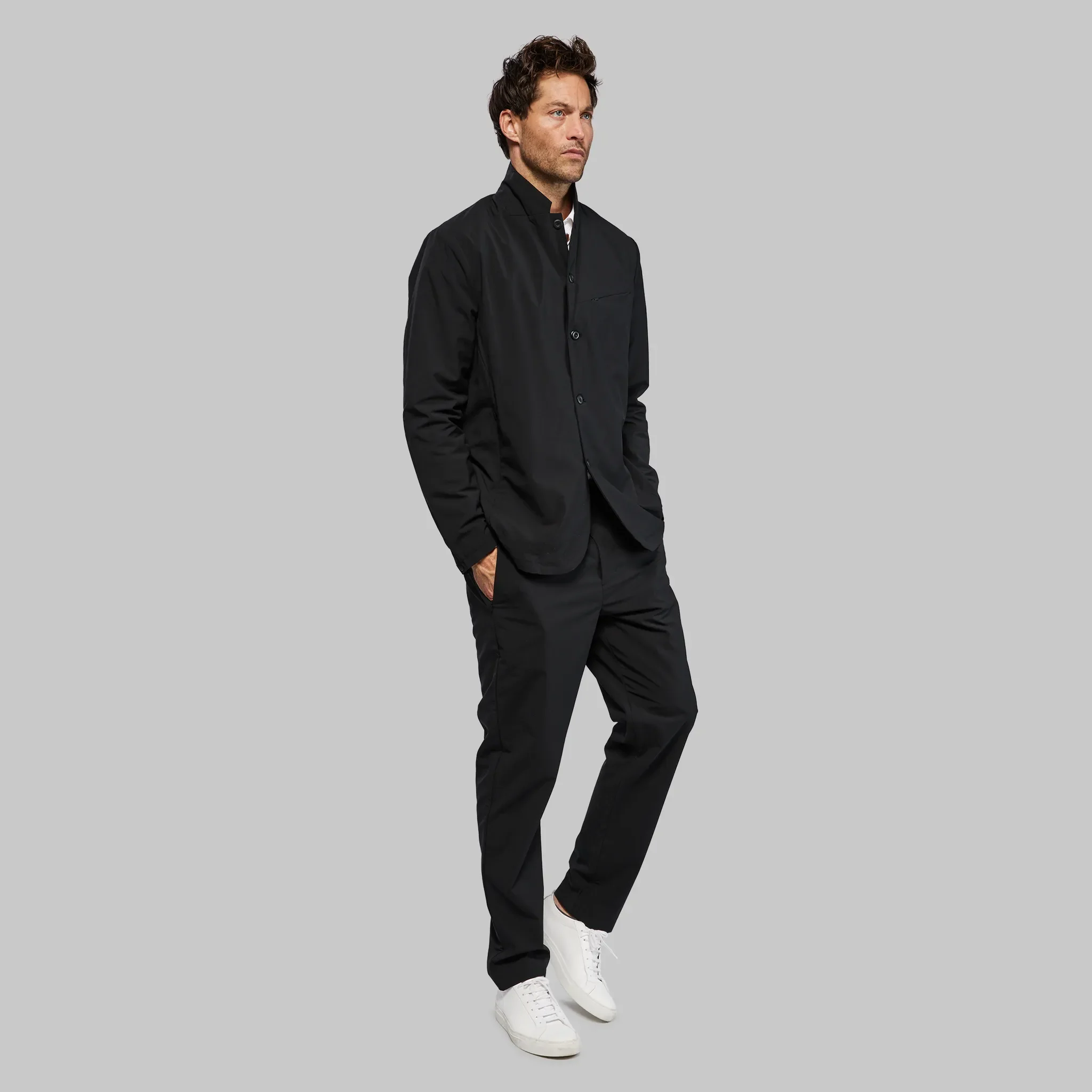 Planet Earth Suit Jacket 2 - XNAUWBI