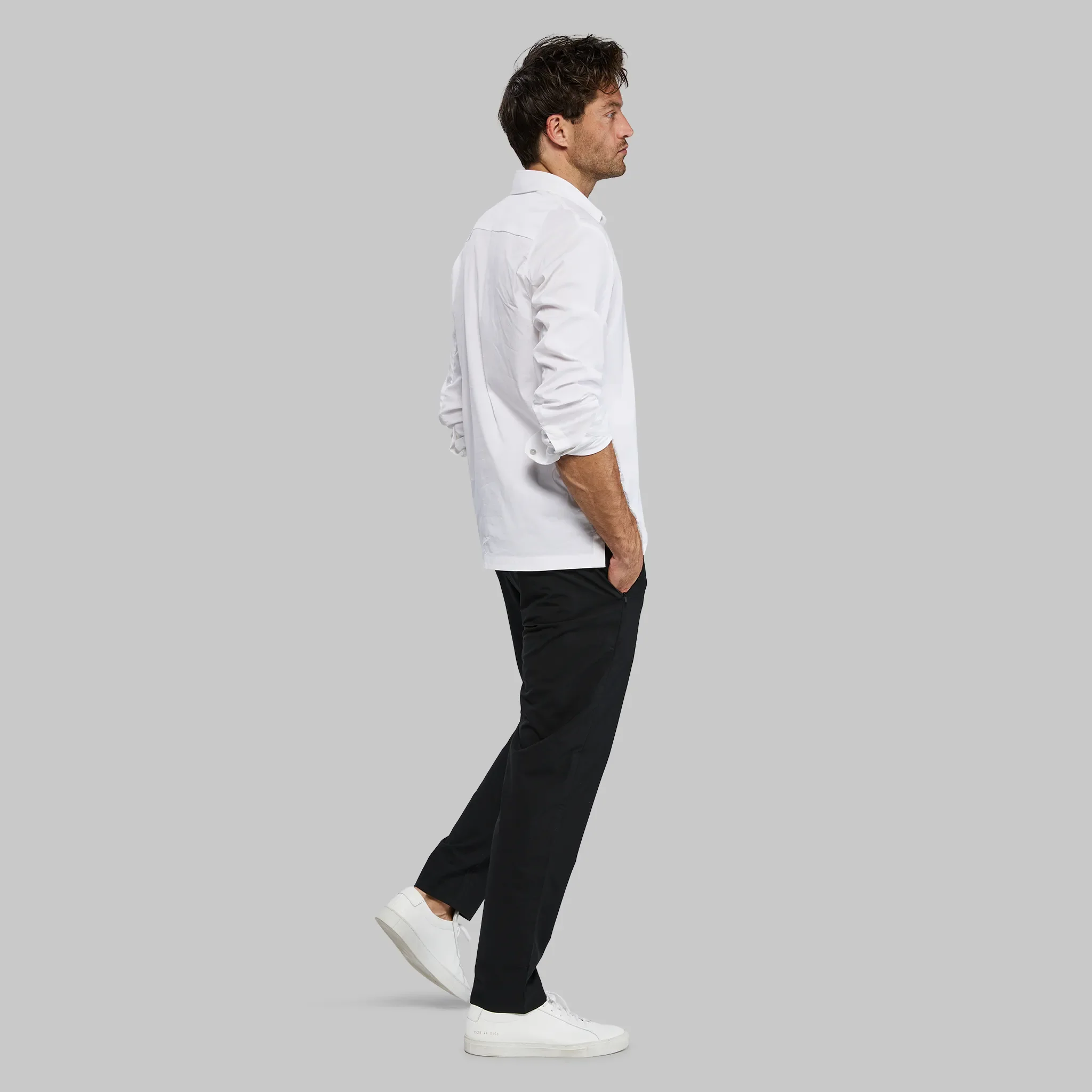 Equator Shirt. White edition - XNAUWBI