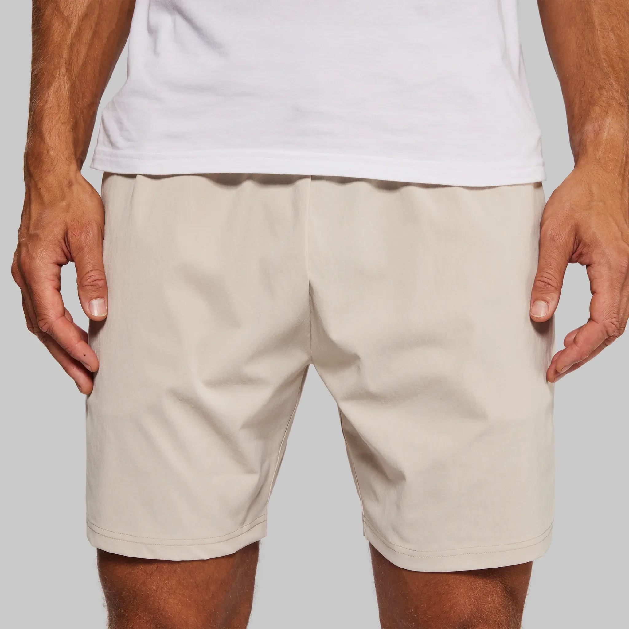 Planet Earth Ultralight Shorts. Stone edition - XNAUWBI
