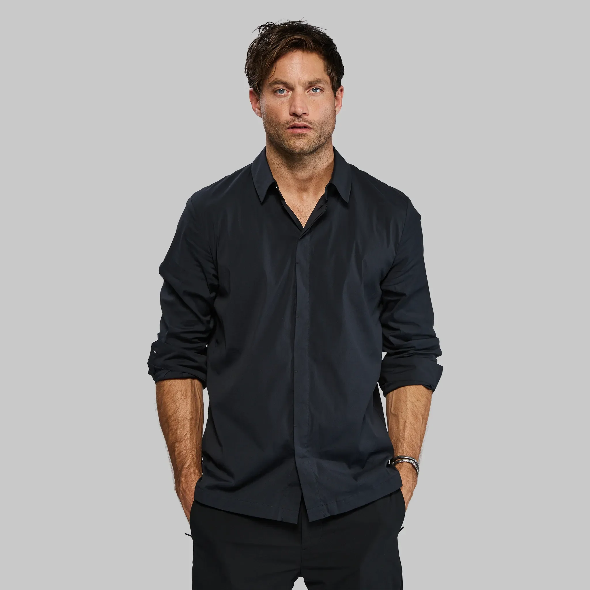 Equator Shirt. Black edition - XNAUWBI