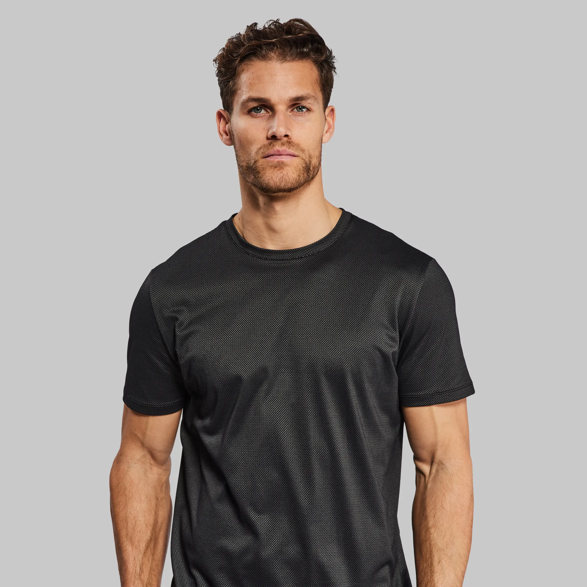 Graphene T Shirt. Black edition - XNAUWBI