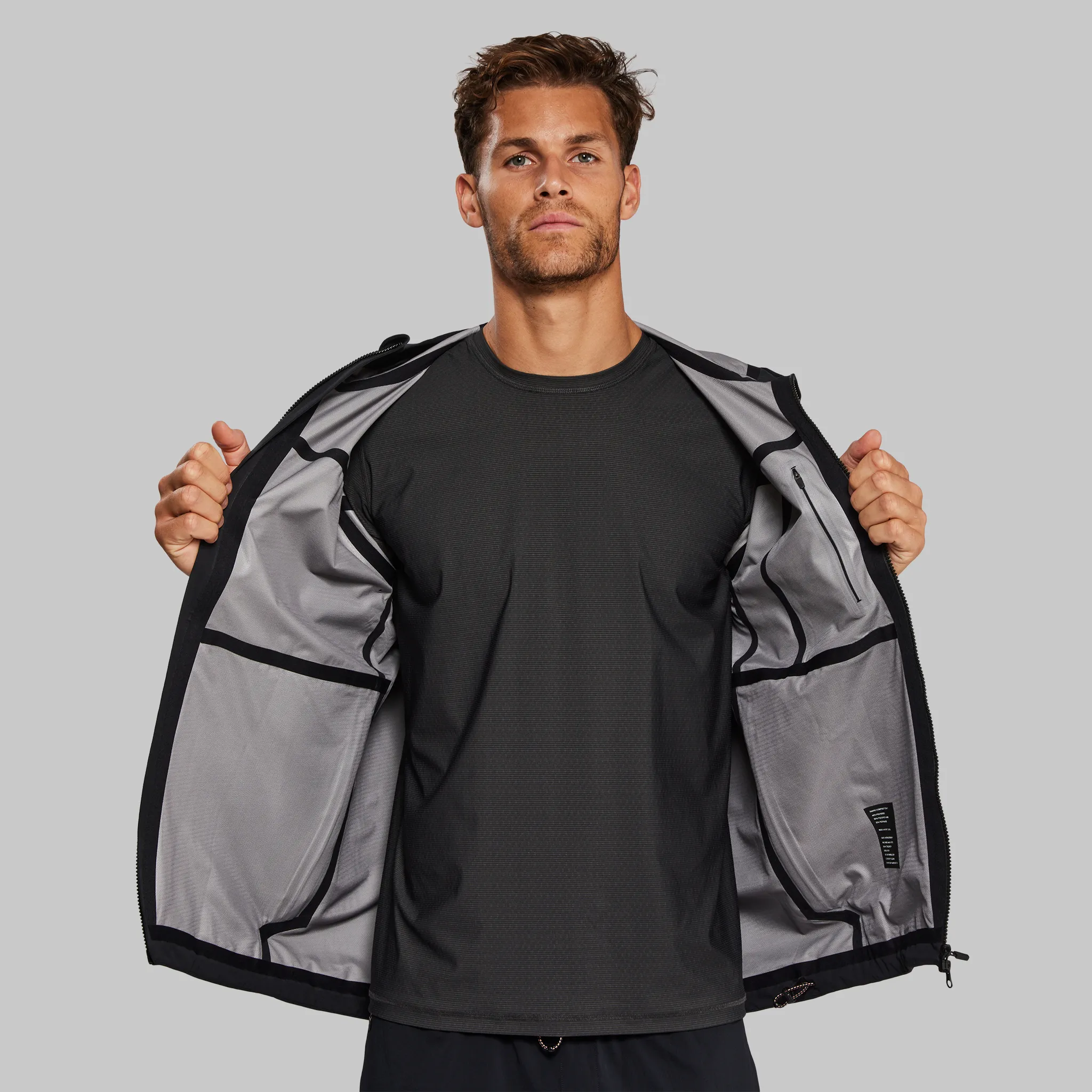 Planet Earth Ultralight Shell. Black edition - XNAUWBI