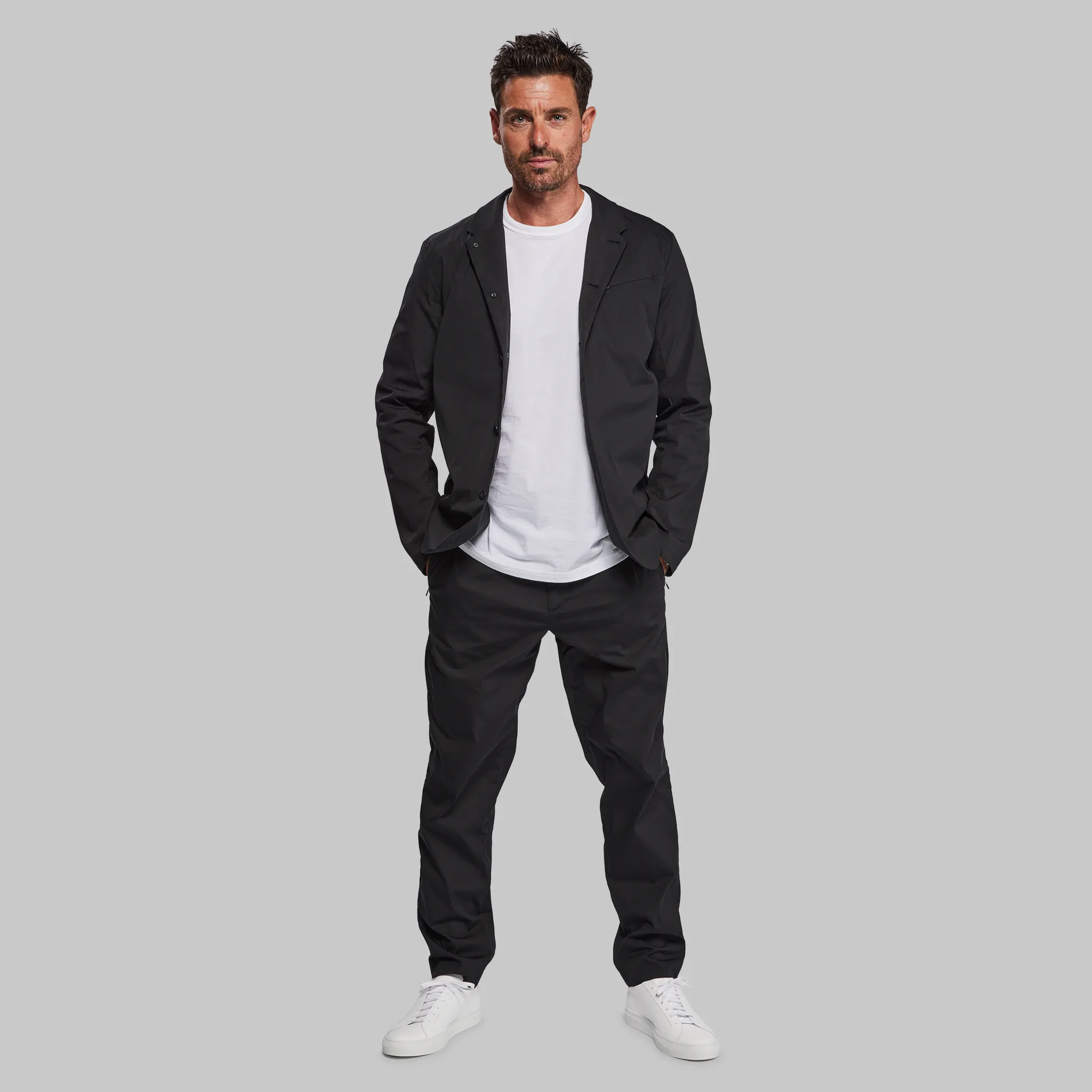 Planet Earth Suit Pants. Black edition - XNAUWBI