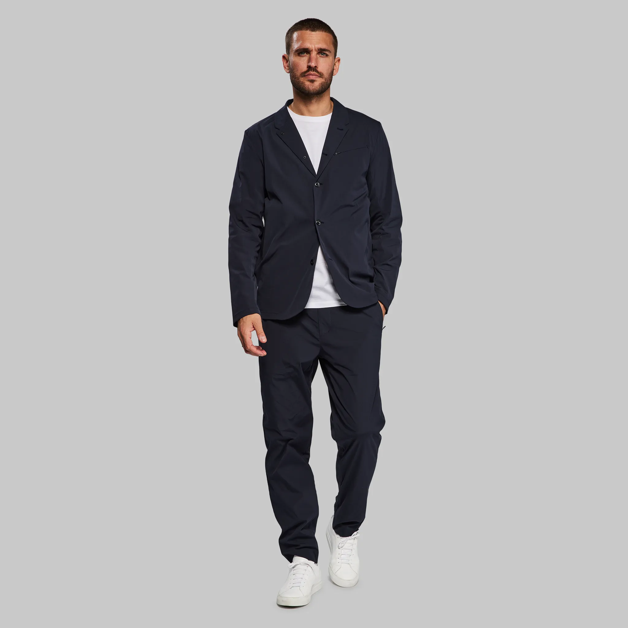 Planet Earth Suit Jacket. Navy edition - XNAUWBI