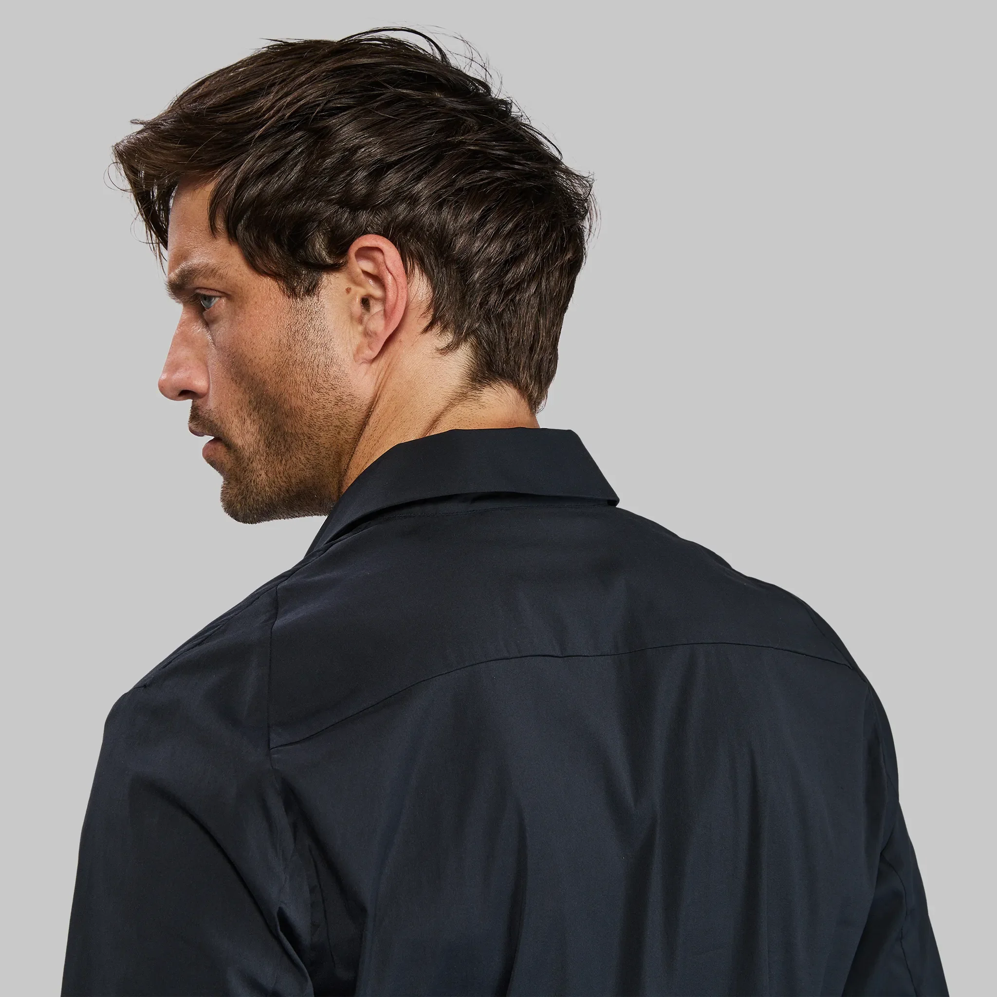 Equator Shirt. Black edition - XNAUWBI