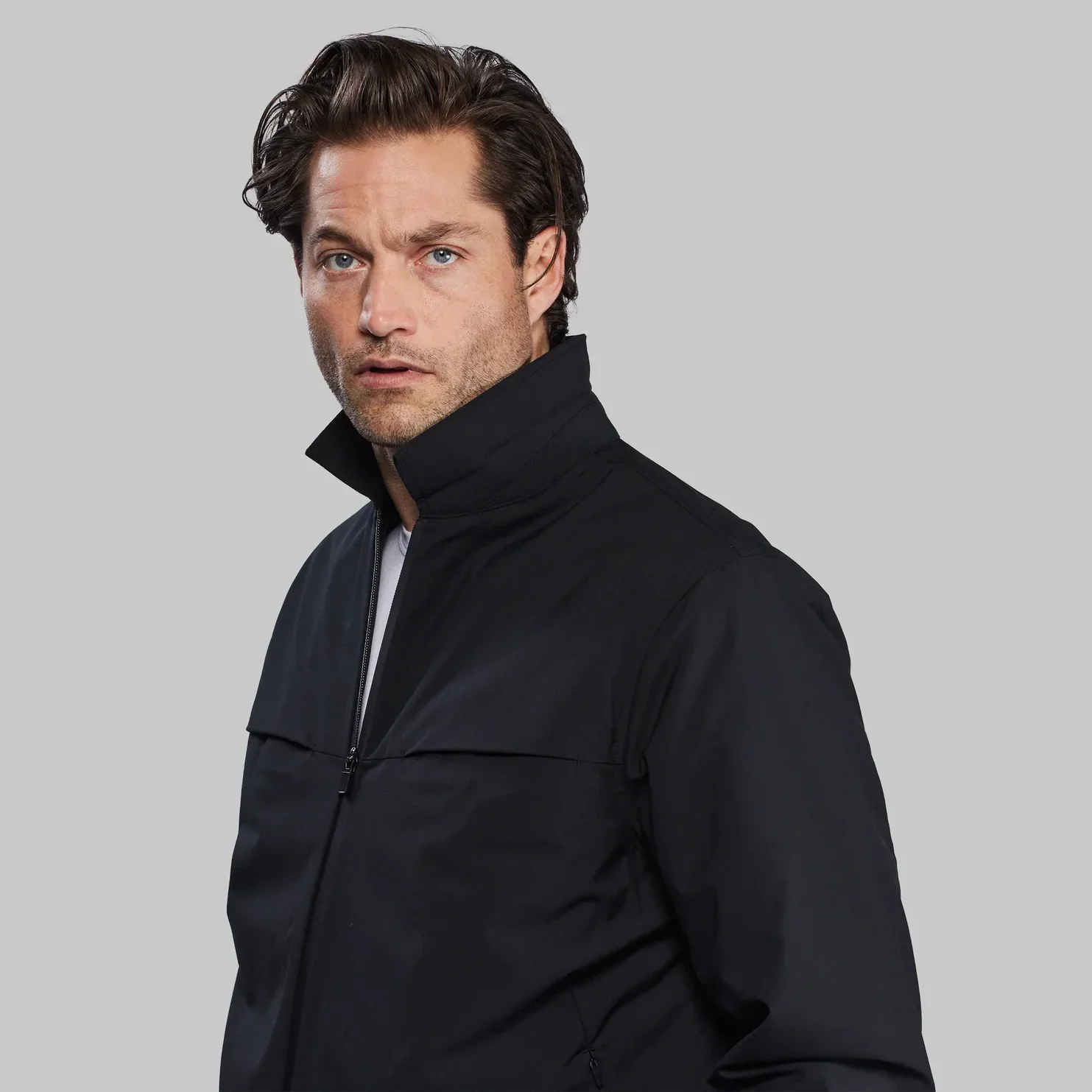 Tech Wool Jacket - XNAUWBI