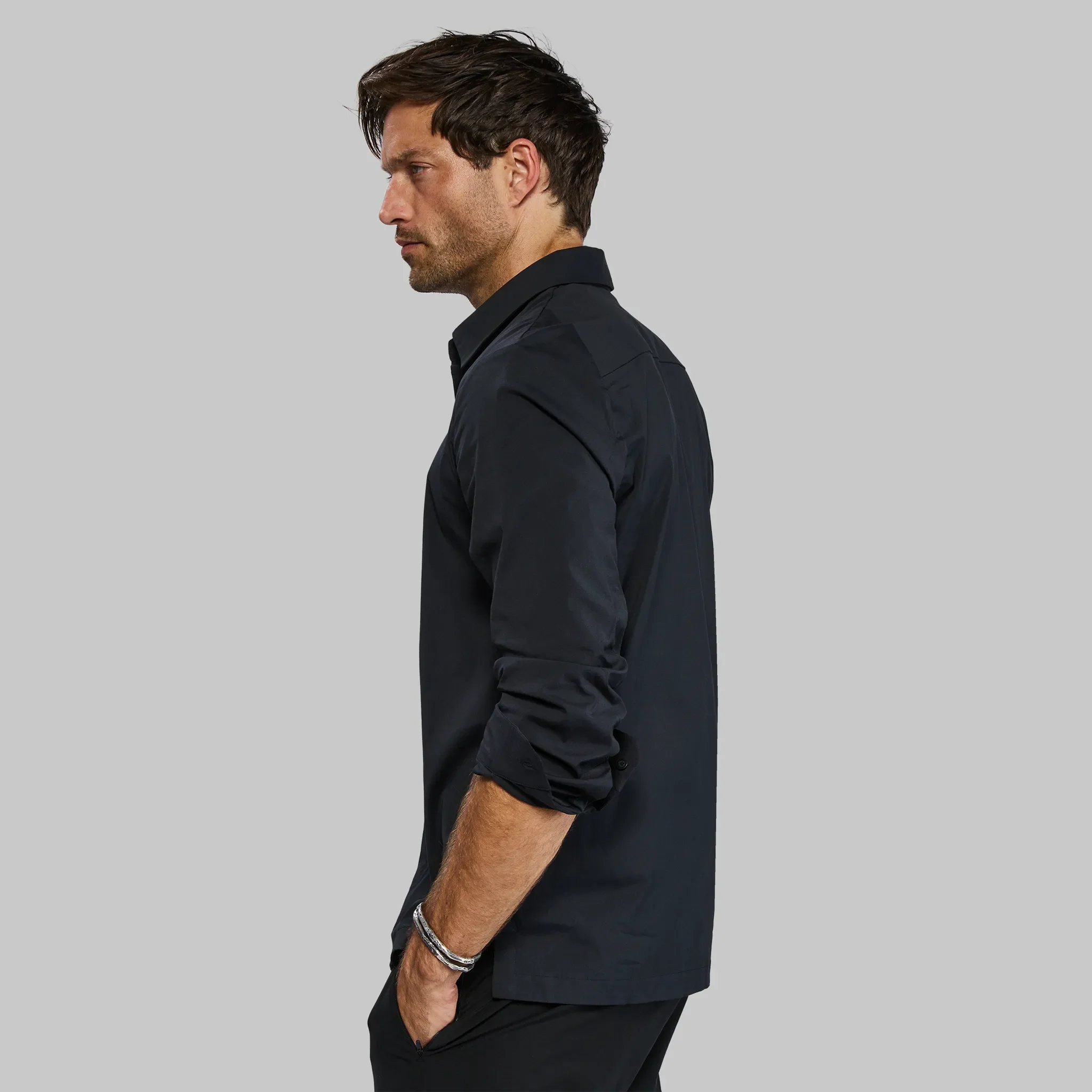 Equator Shirt. Black edition - XNAUWBI