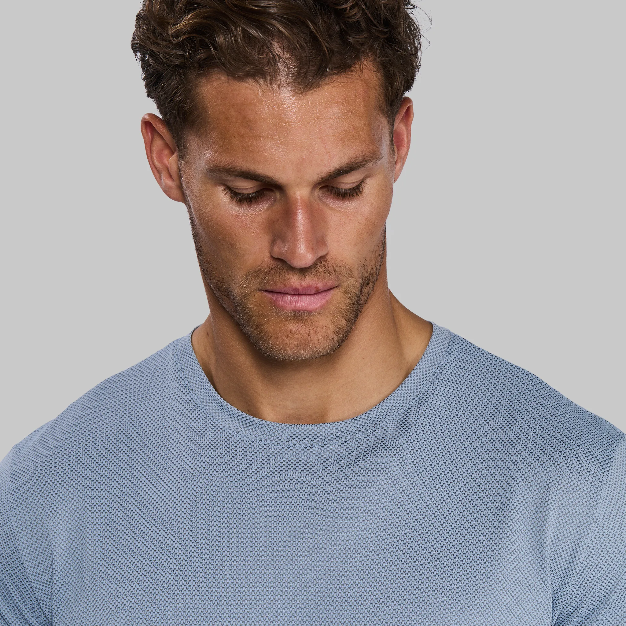 Graphene T Shirt. Light Blue edition - XNAUWBI