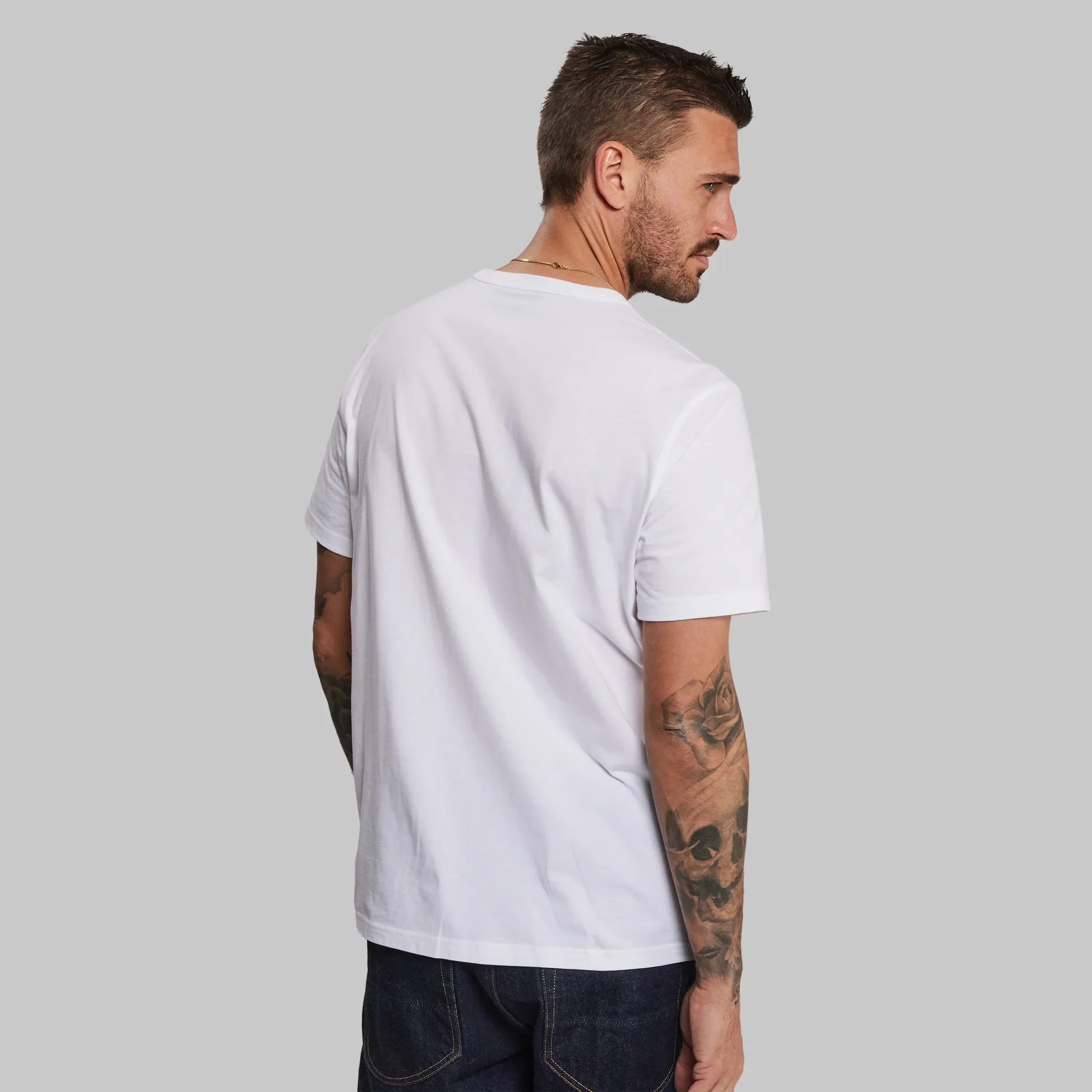 100 Year T Shirt. White edition - XNAUWBI