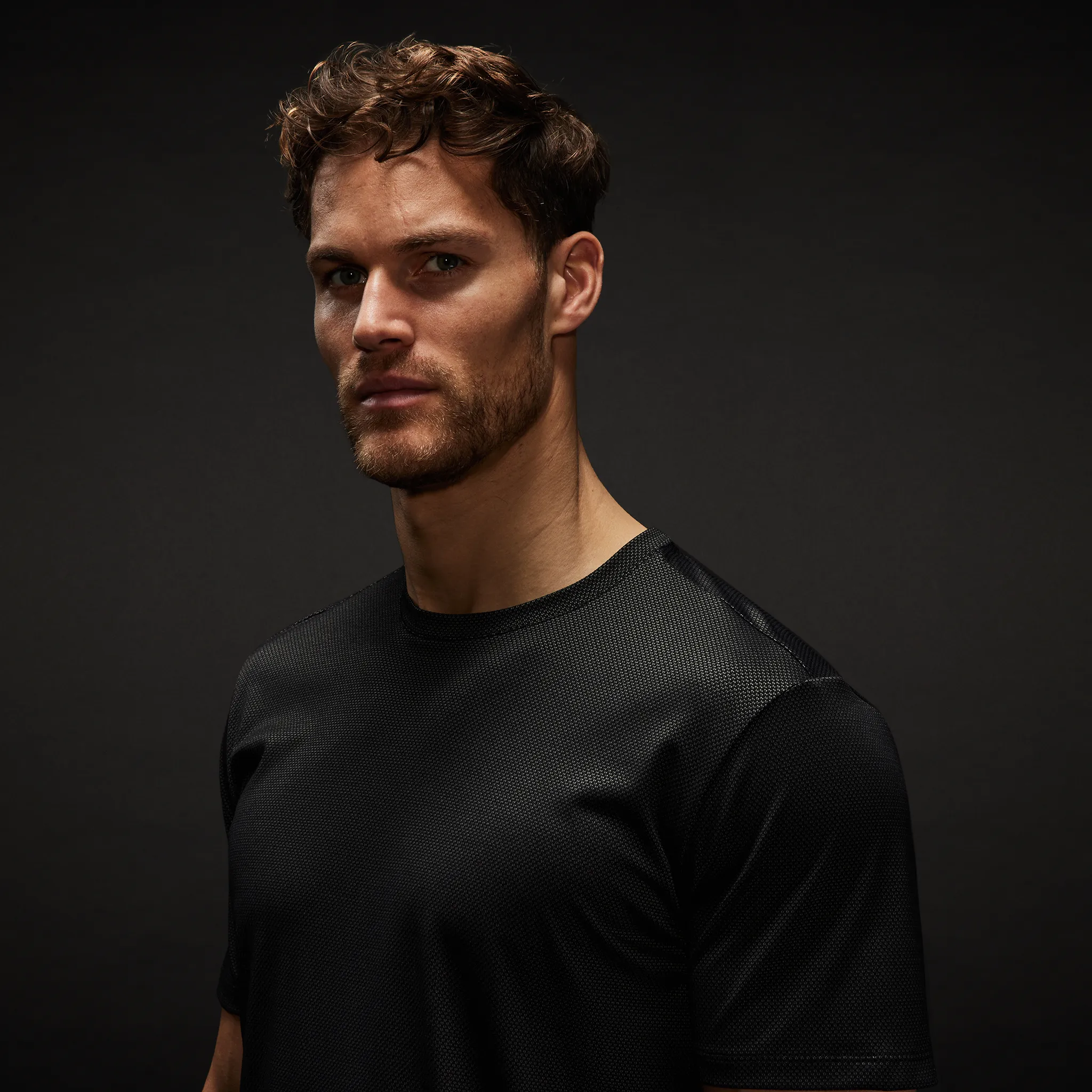 Graphene T Shirt. Black edition - XNAUWBI