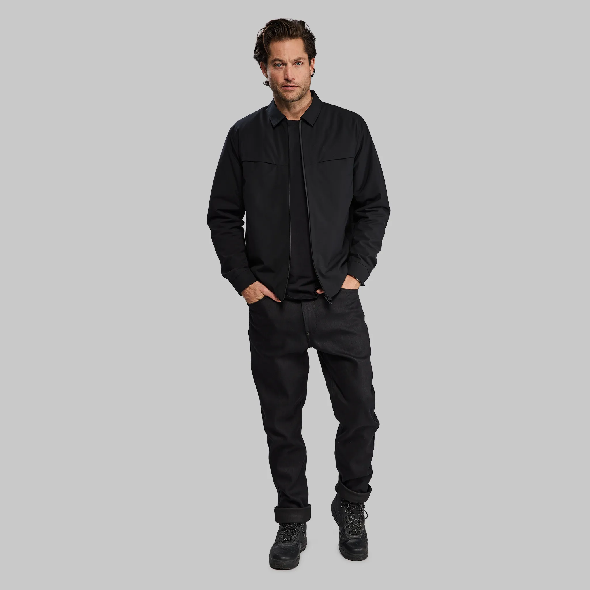 Tech Wool Jacket - XNAUWBI