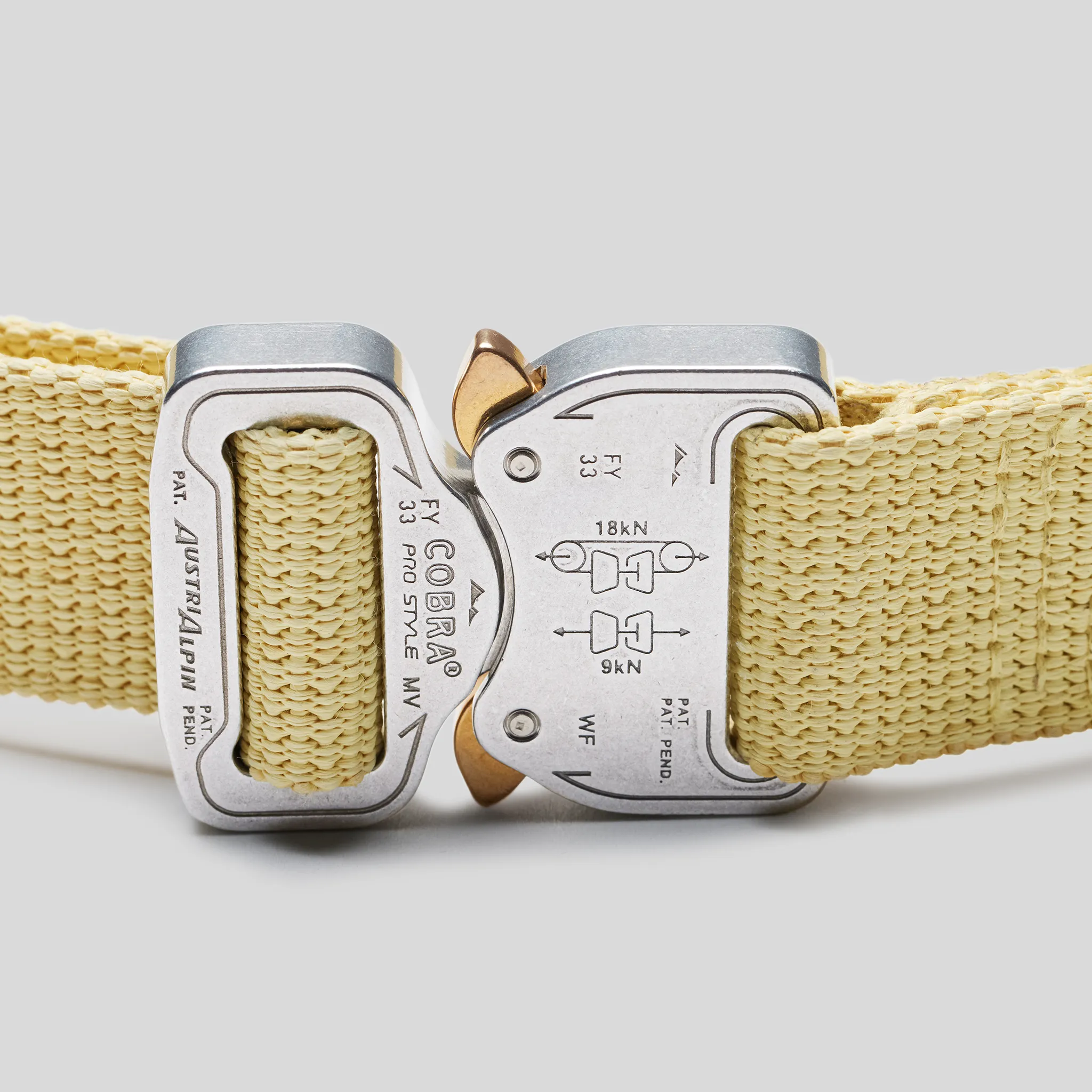 Indestructible Belt. Yellow edition - XNAUWBI