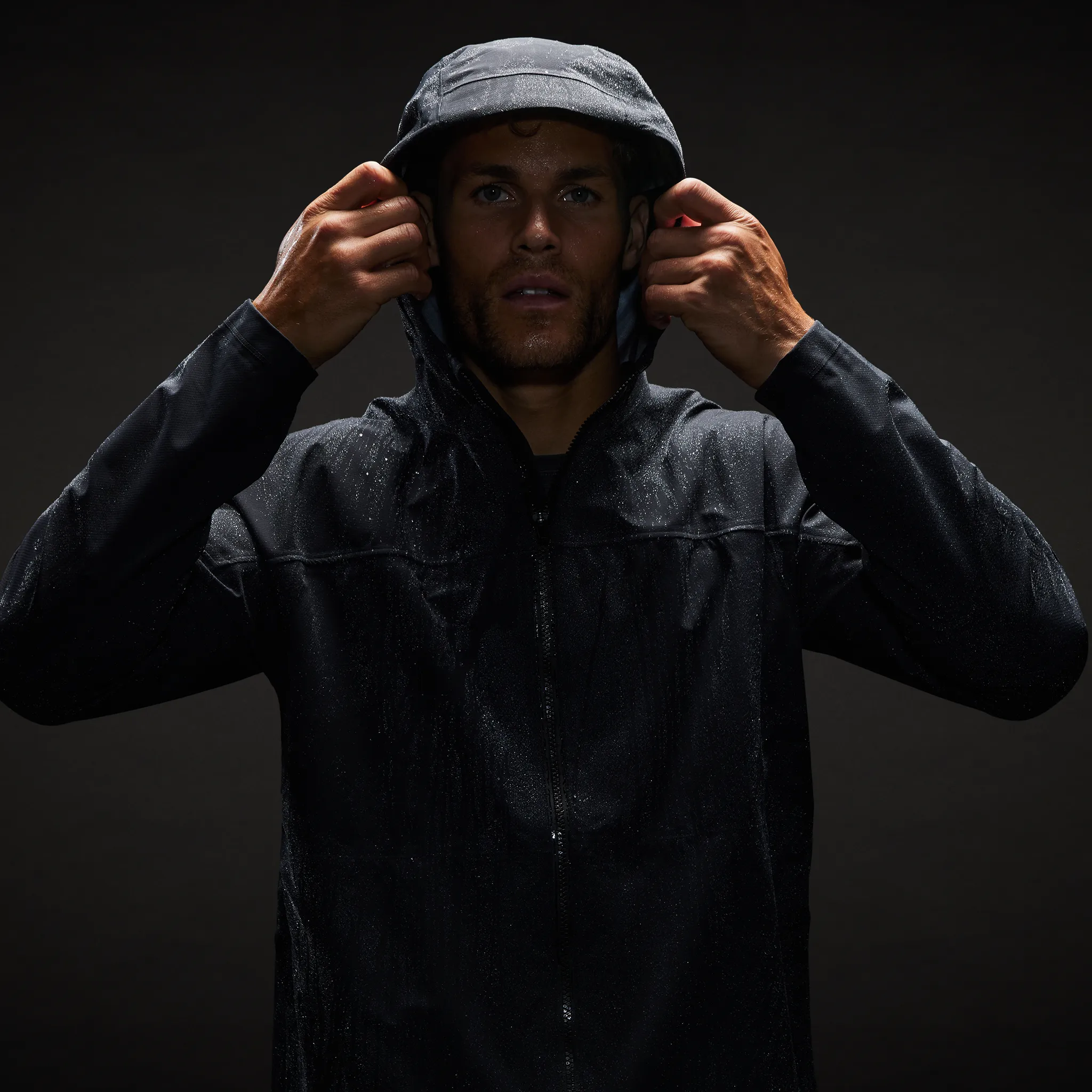 Planet Earth Ultralight Shell. Black edition - XNAUWBI