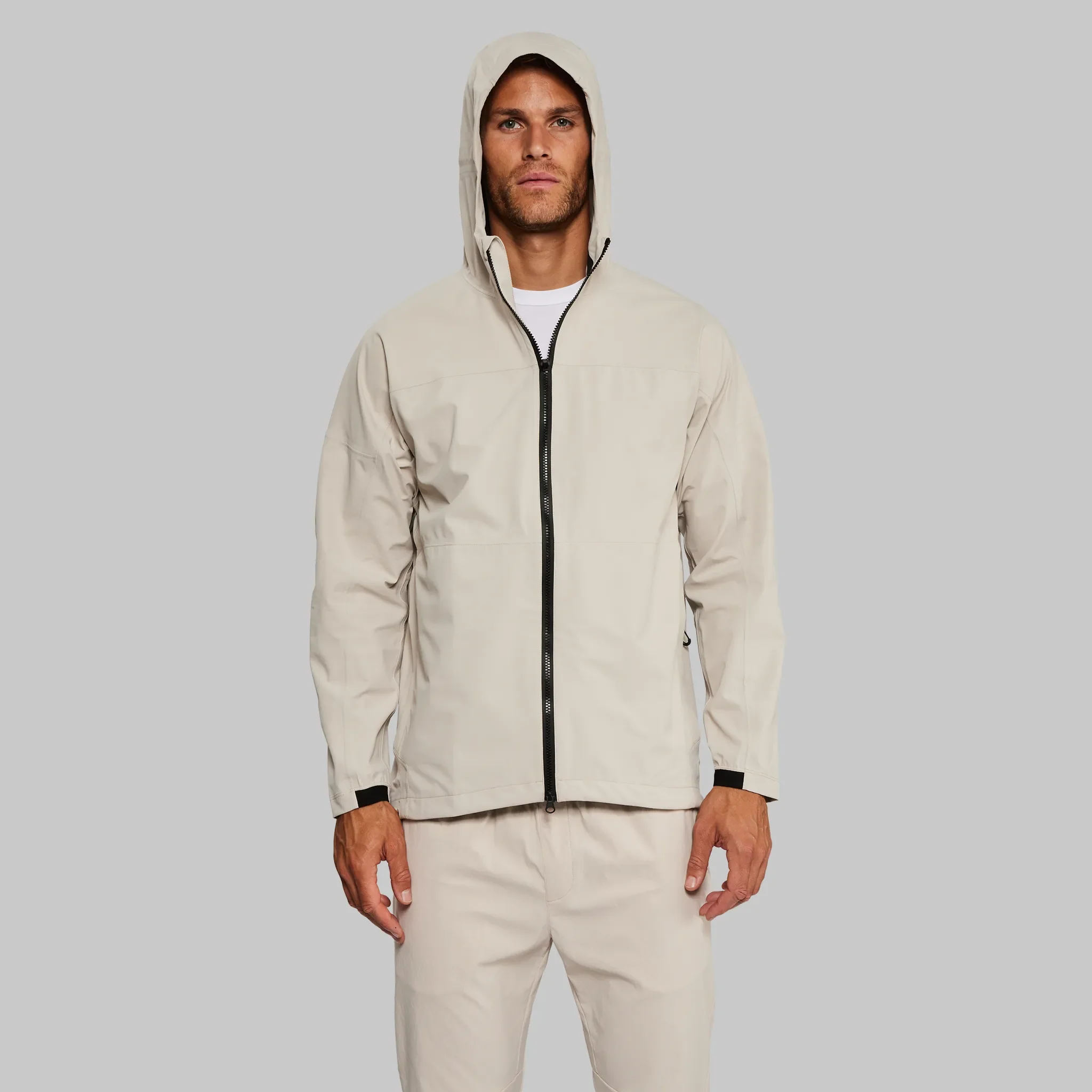 Planet Earth Ultralight Shell. Stone edition - XNAUWBI