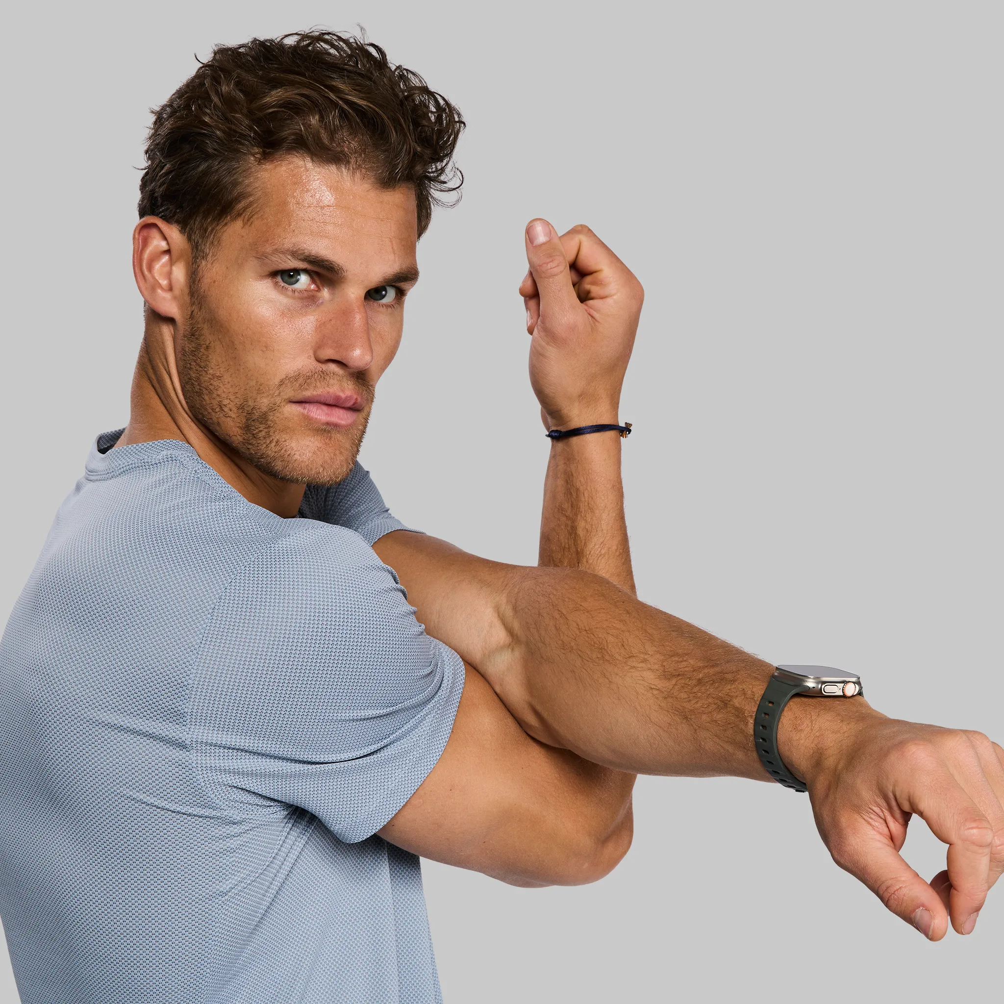 Graphene T Shirt. Light Blue edition - XNAUWBI