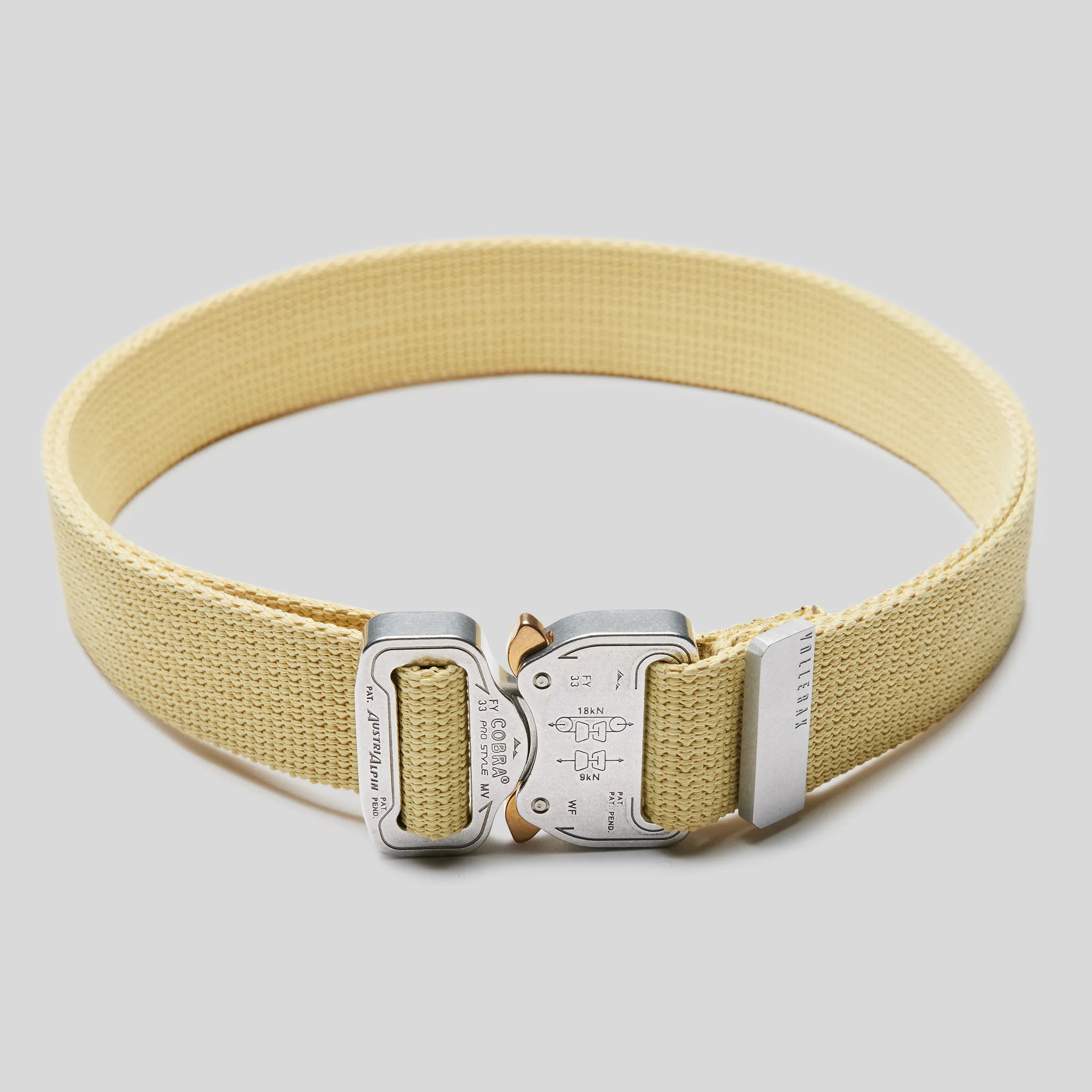 Indestructible Belt. Yellow edition - XNAUWBI