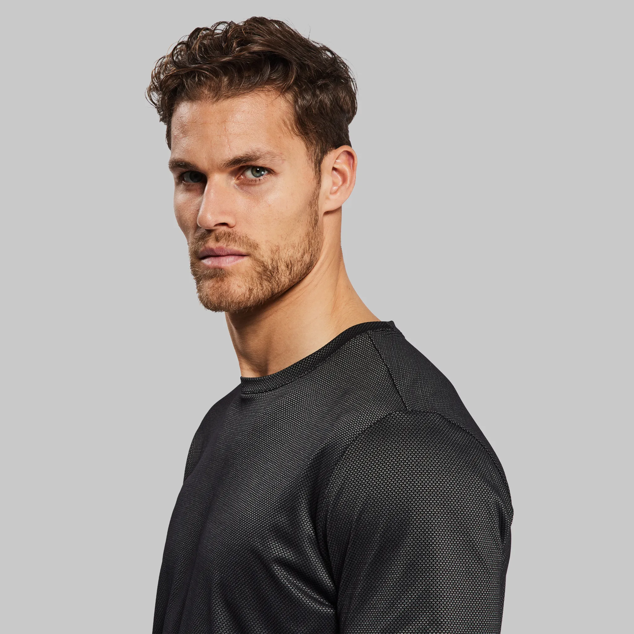 Graphene T Shirt. Black edition - XNAUWBI