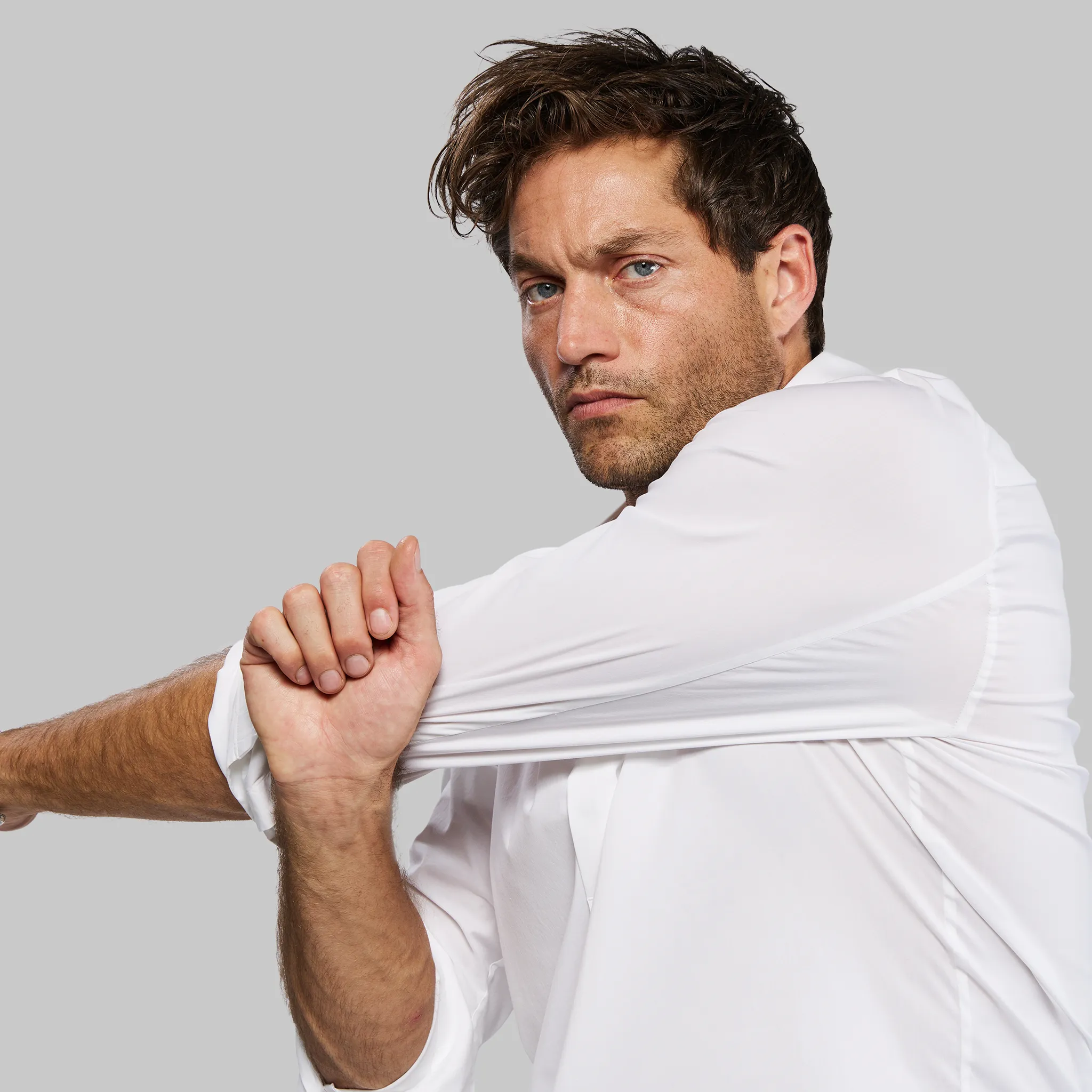 Equator Shirt. White edition - XNAUWBI