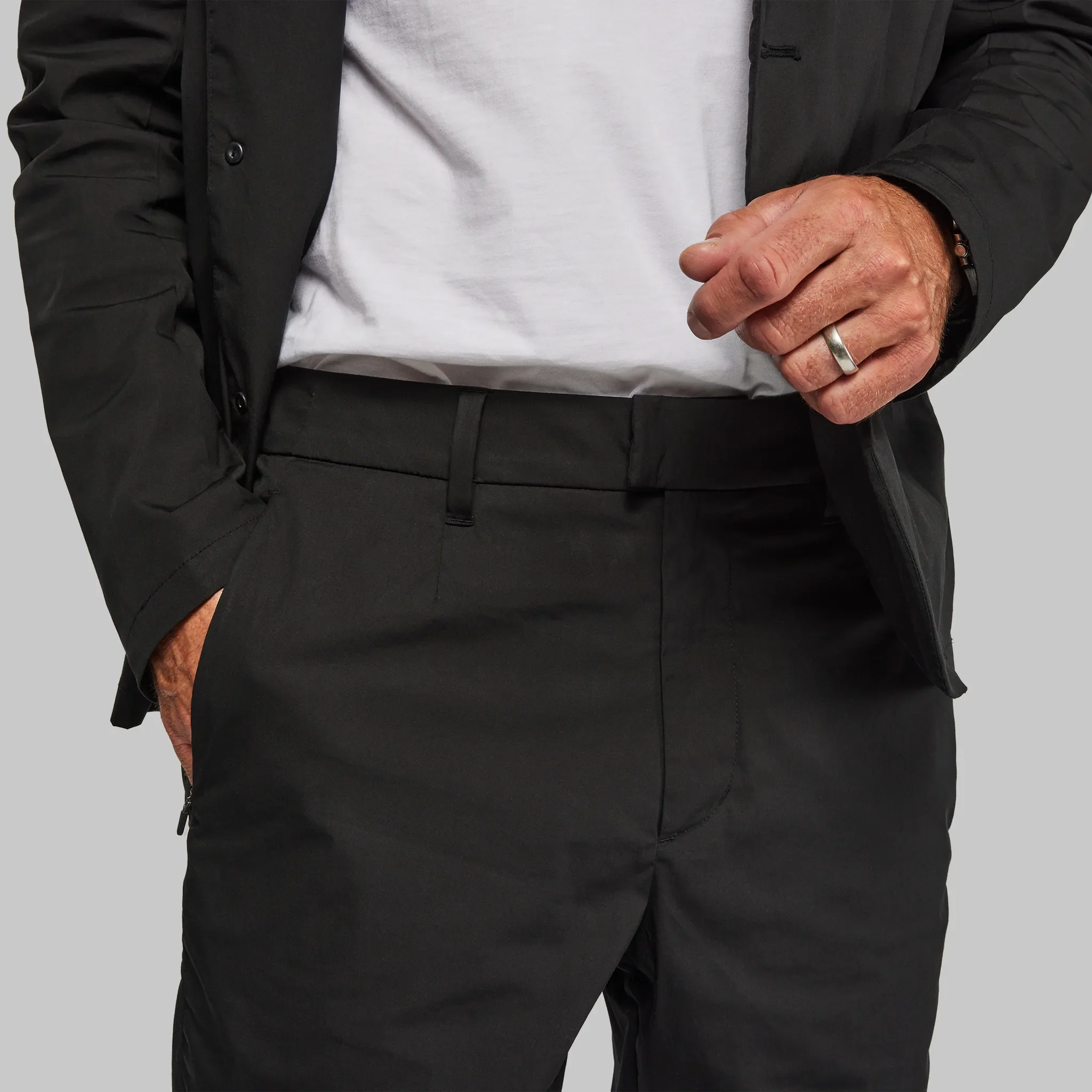 Planet Earth Suit Pants. Black edition - XNAUWBI