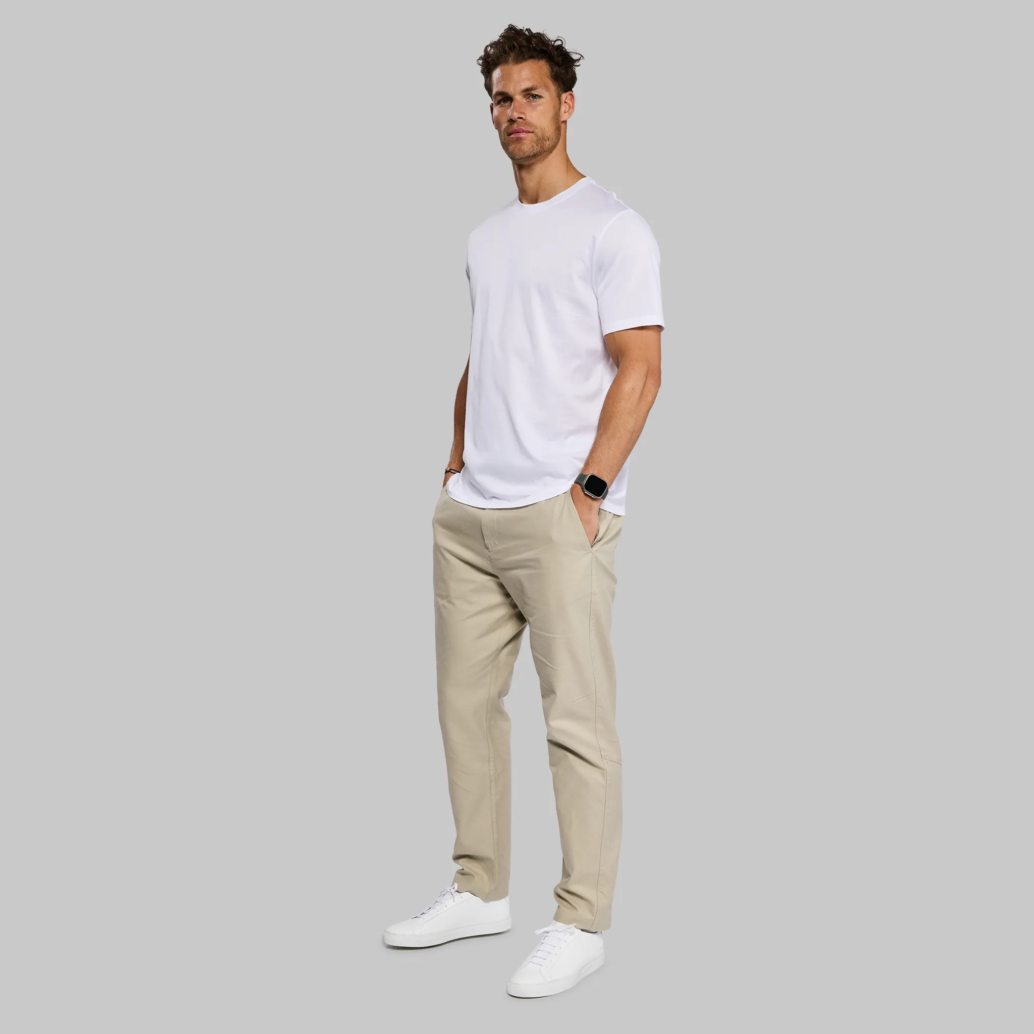 Indestructible Chinos. Sand edition - XNAUWBI