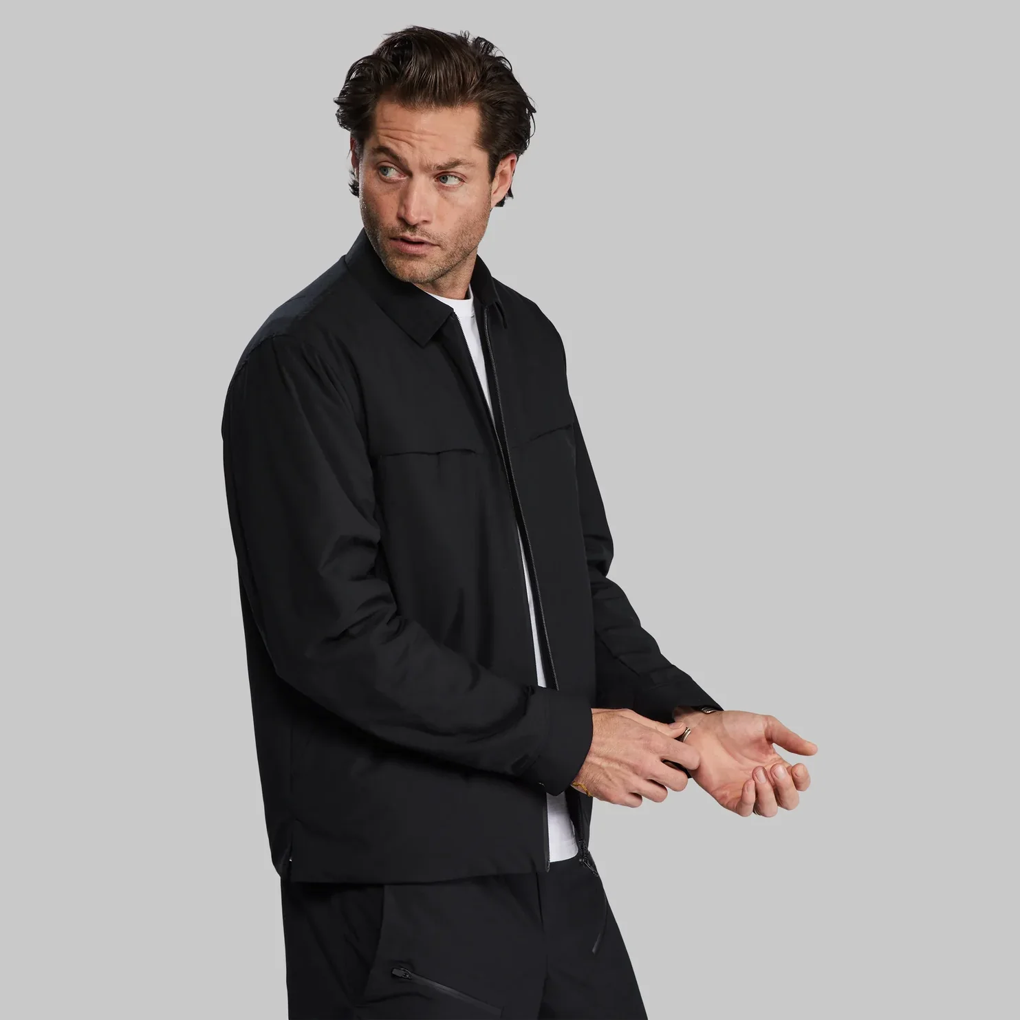Tech Wool Jacket - XNAUWBI