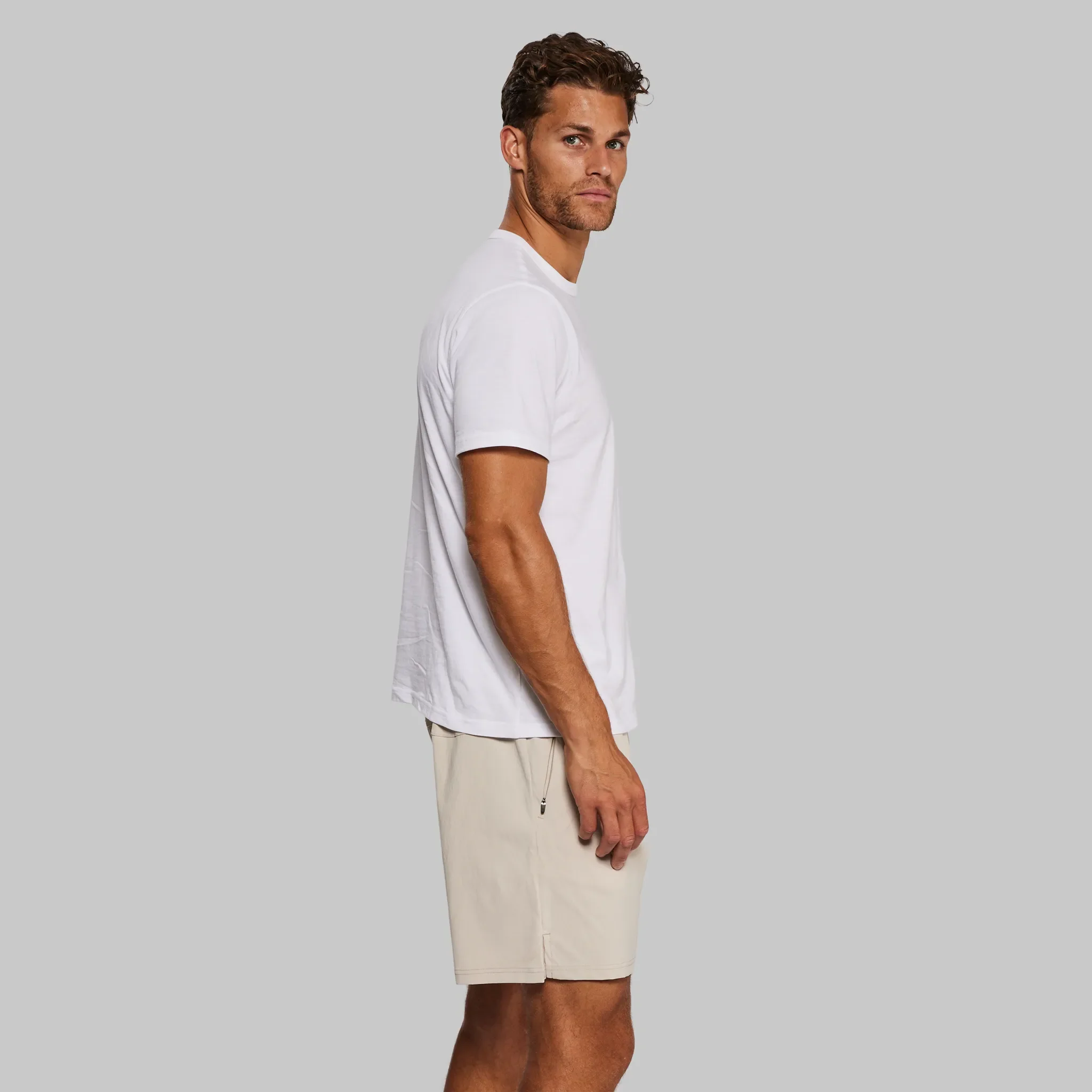 Planet Earth Ultralight Shorts. Stone edition - XNAUWBI