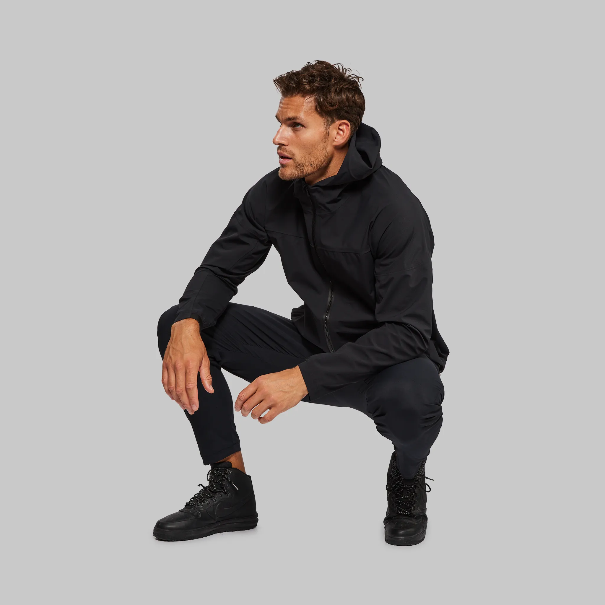 Planet Earth Ultralight Pants. Black edition - XNAUWBI