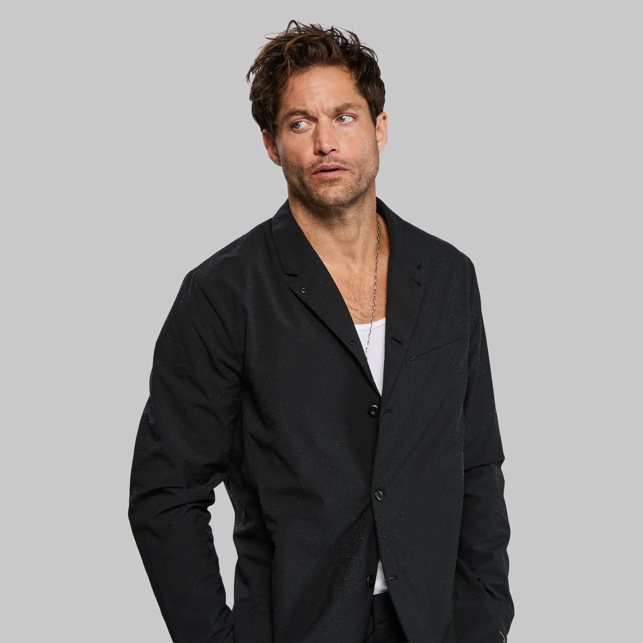 Planet Earth Suit Jacket 2 - XNAUWBI