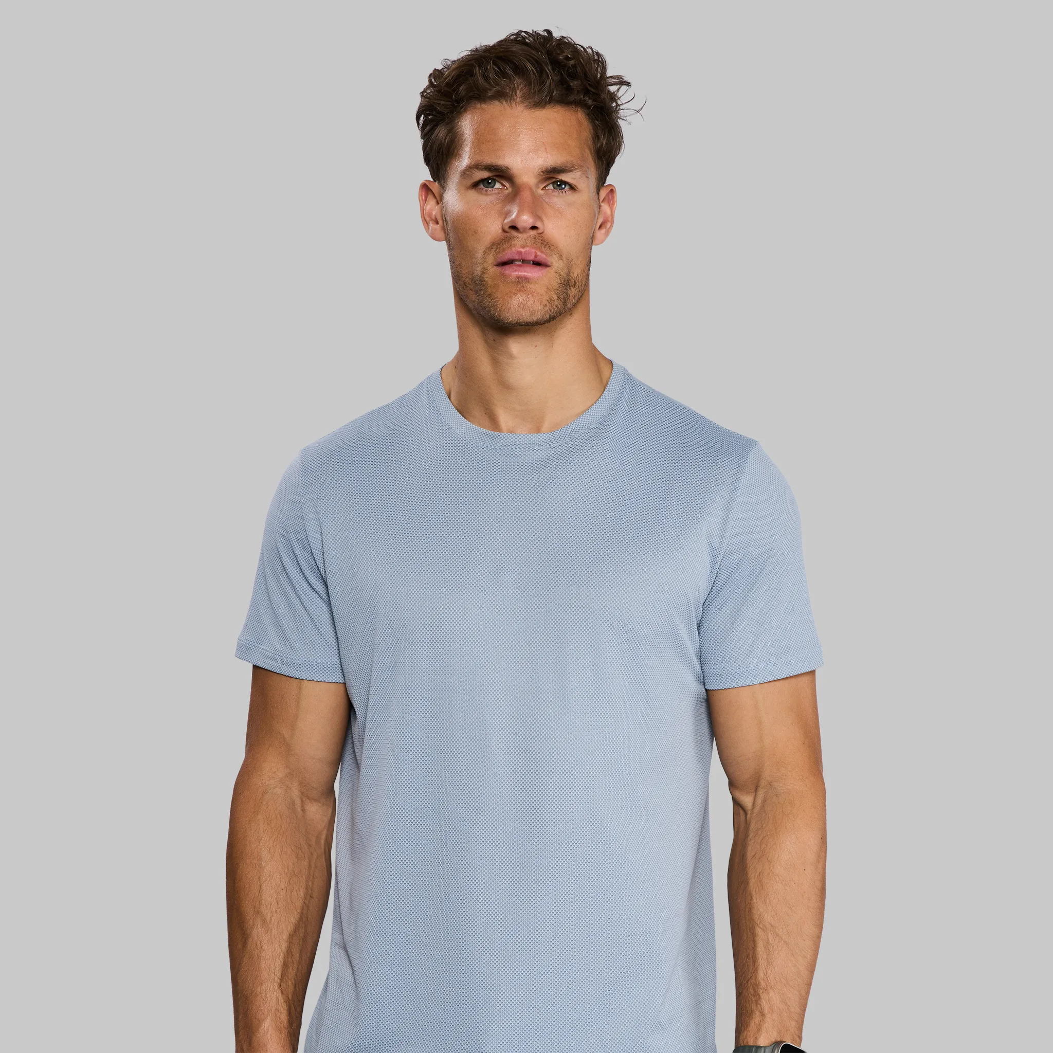 Graphene T Shirt. Light Blue edition - XNAUWBI
