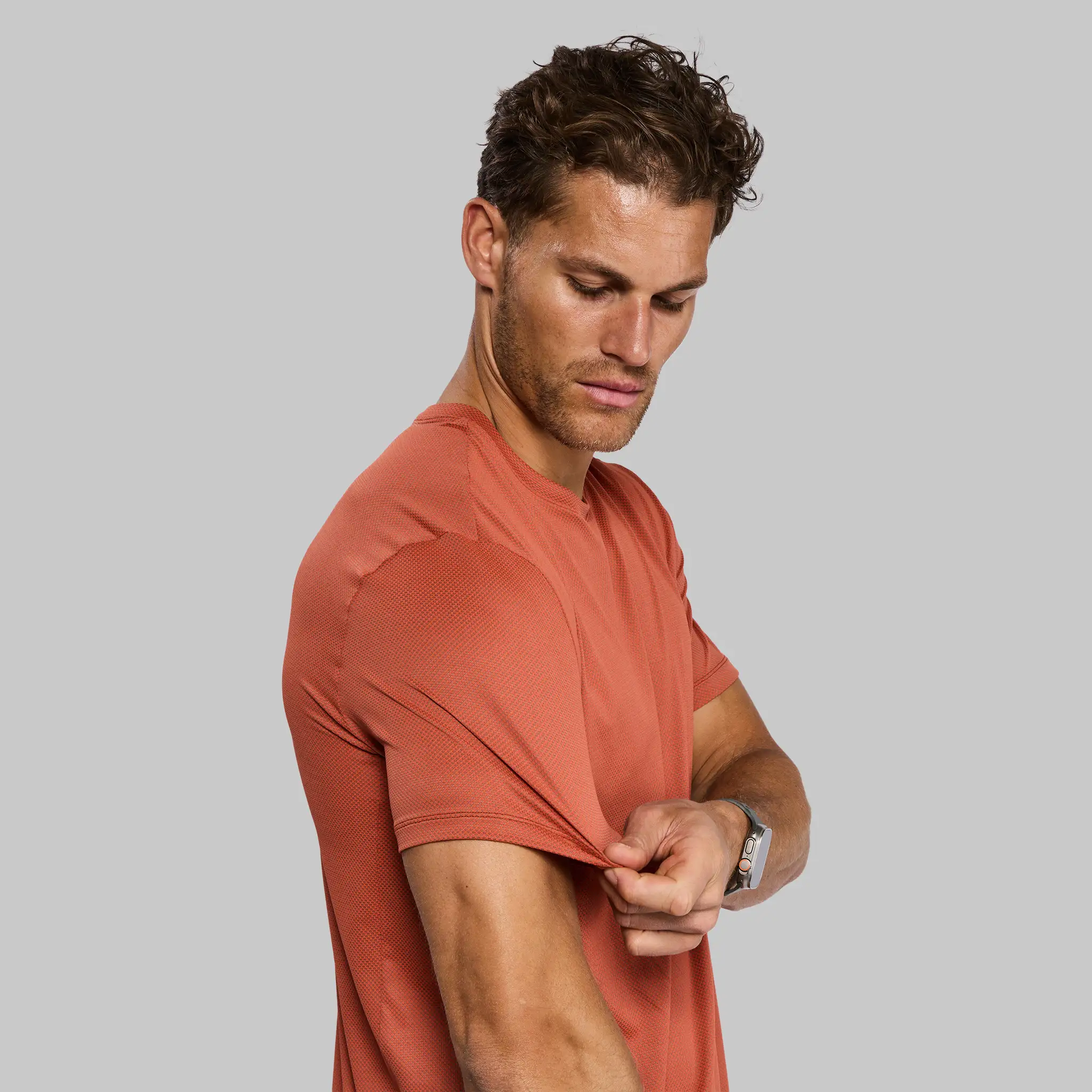 Graphene T Shirt. Burnt Orange edition - XNAUWBI
