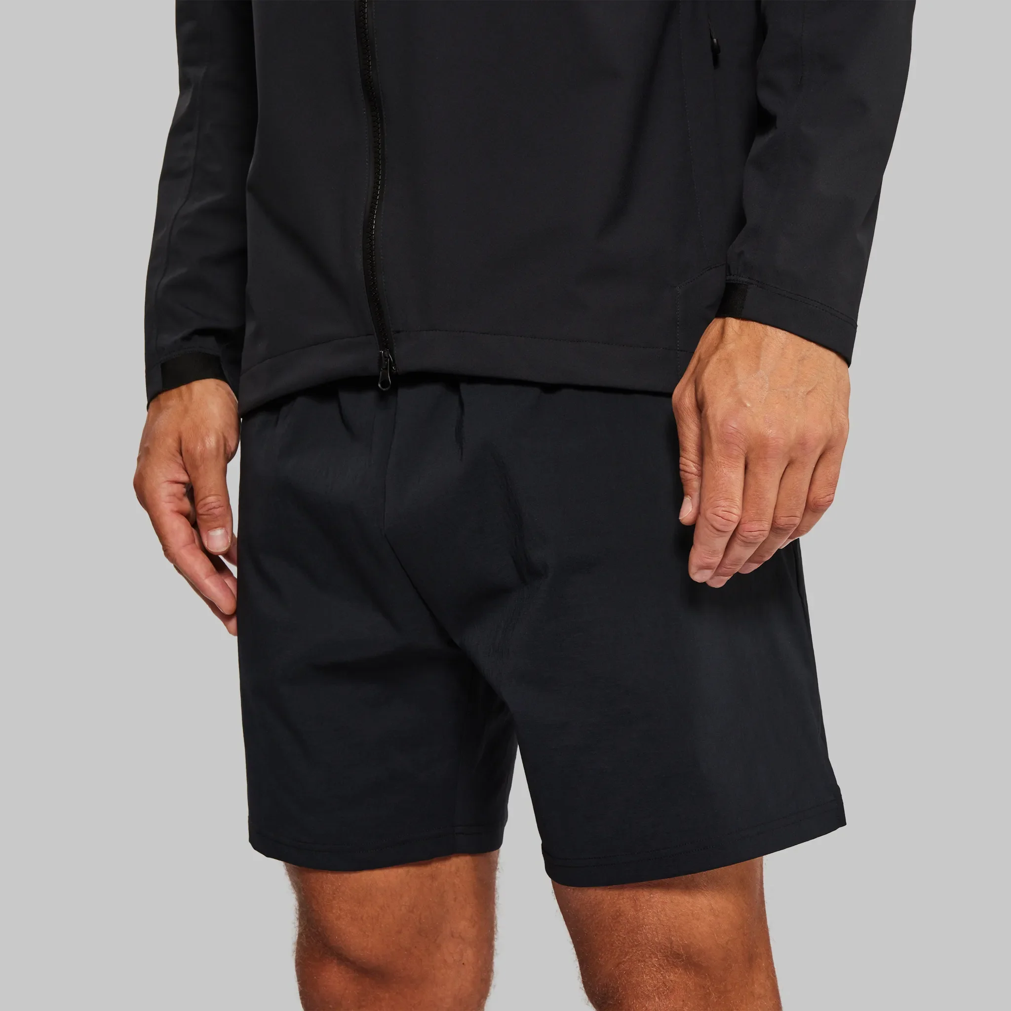 Planet Earth Ultralight Shorts. Black edition - XNAUWBI