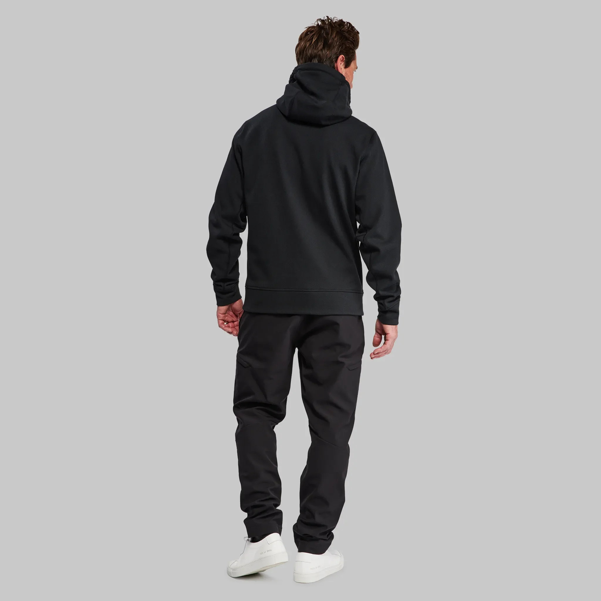 100 Year Zip Through Hoodie. Black edition - XNAUWBI