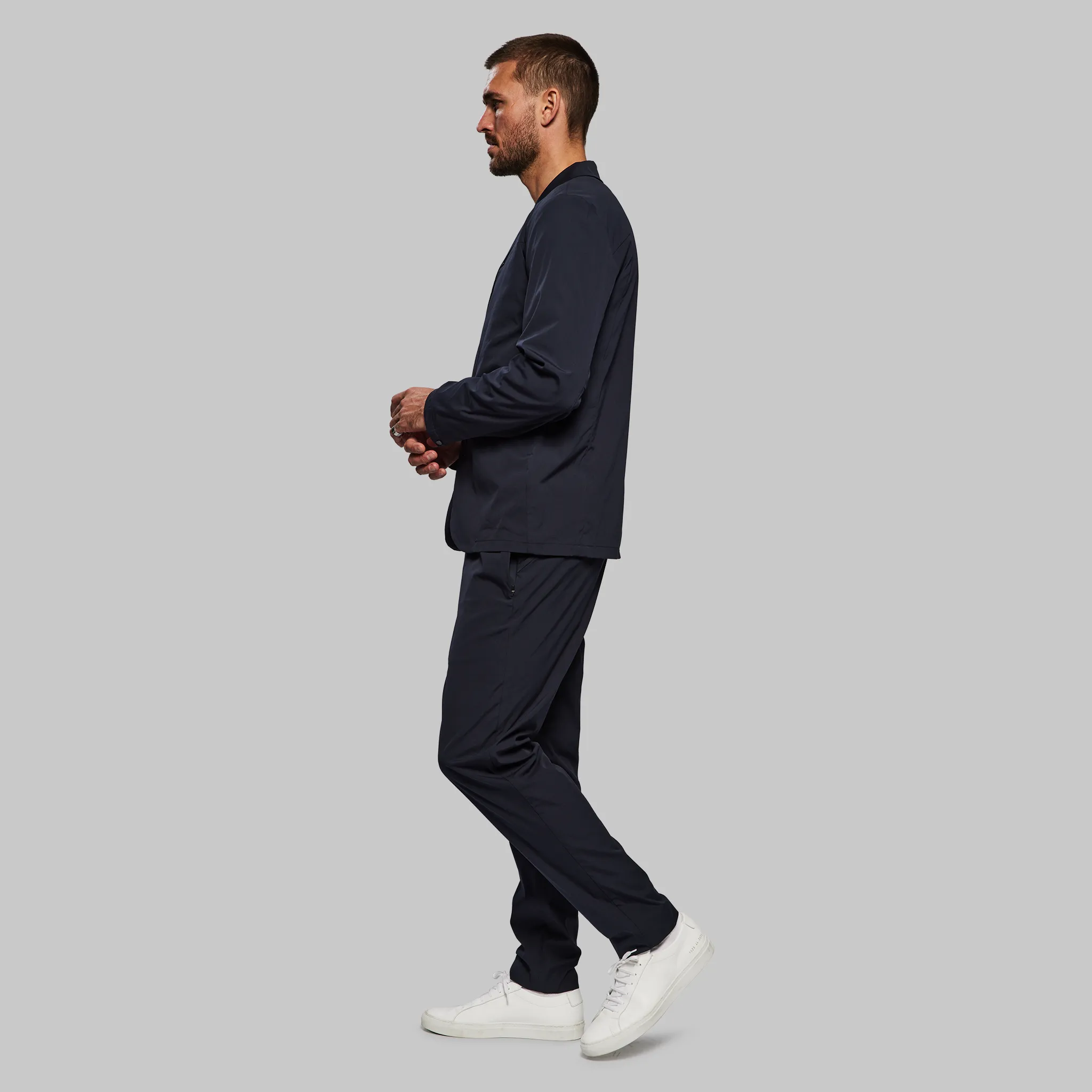 Planet Earth Suit Pants. Navy edition - XNAUWBI