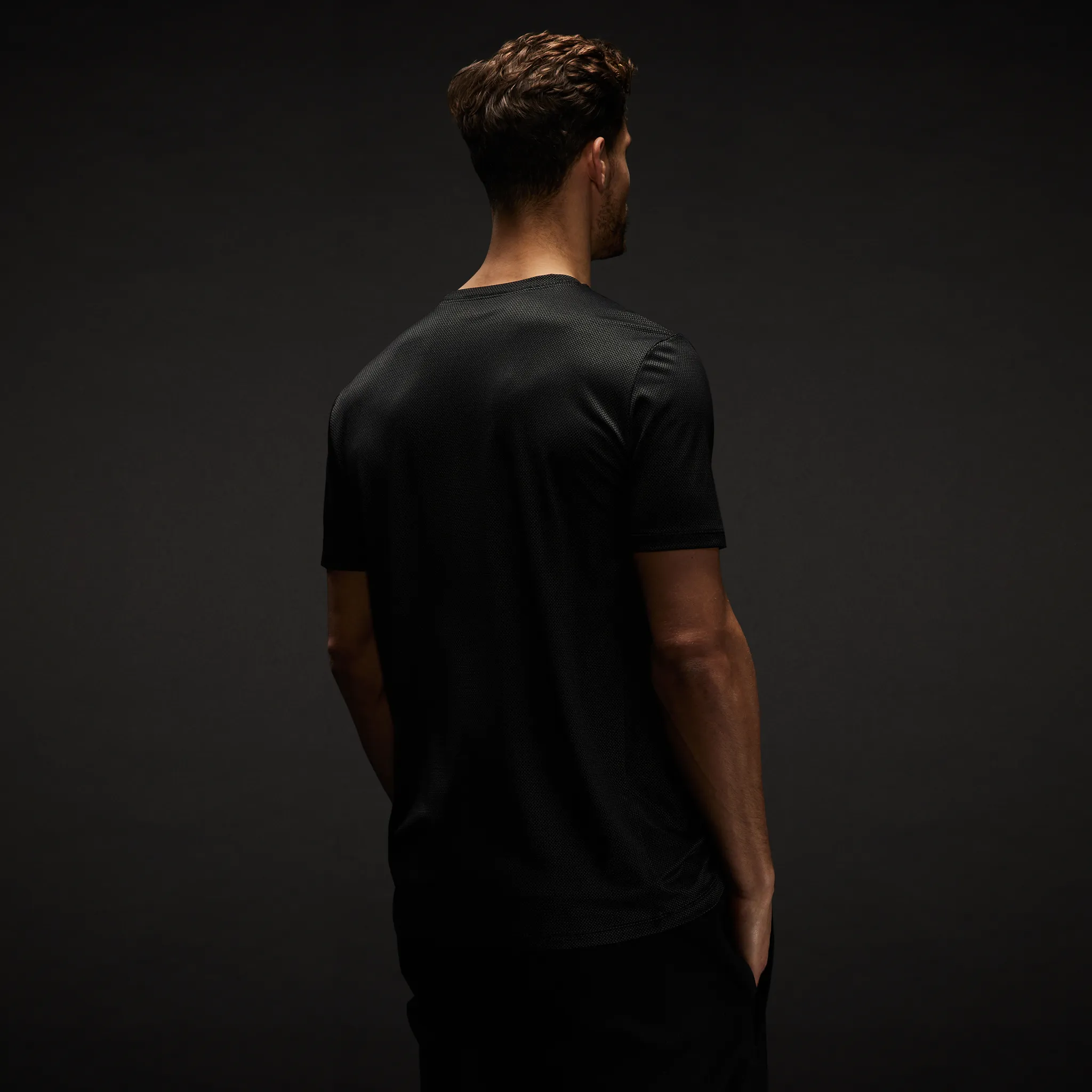 Graphene T Shirt. Black edition - XNAUWBI