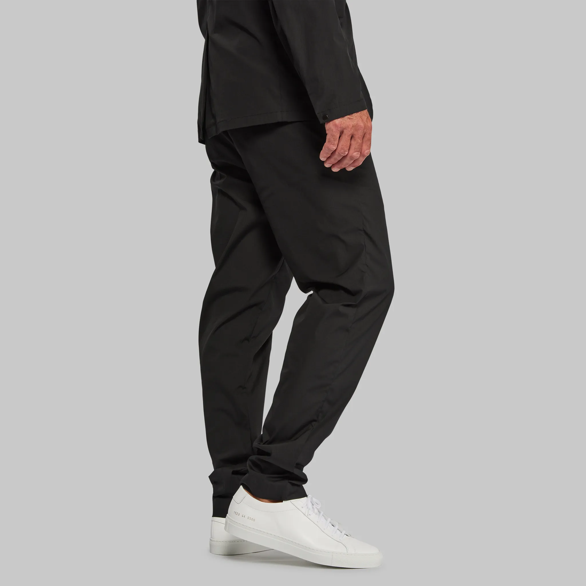 Planet Earth Suit Pants. Black edition - XNAUWBI