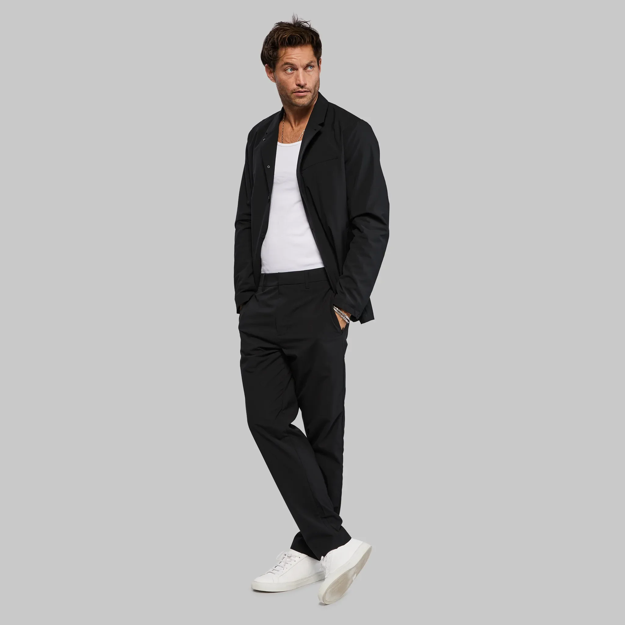 Planet Earth Suit Jacket 2 - XNAUWBI