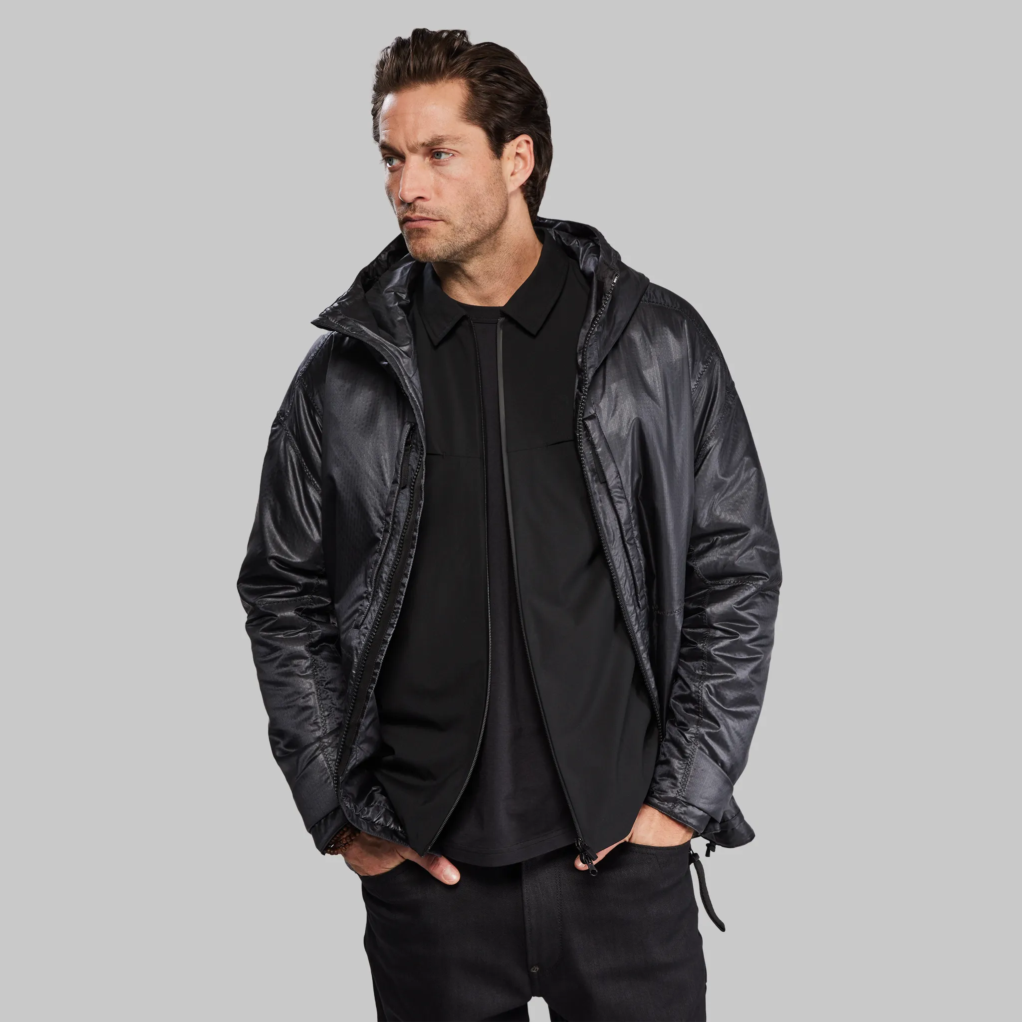 Tech Wool Jacket - XNAUWBI