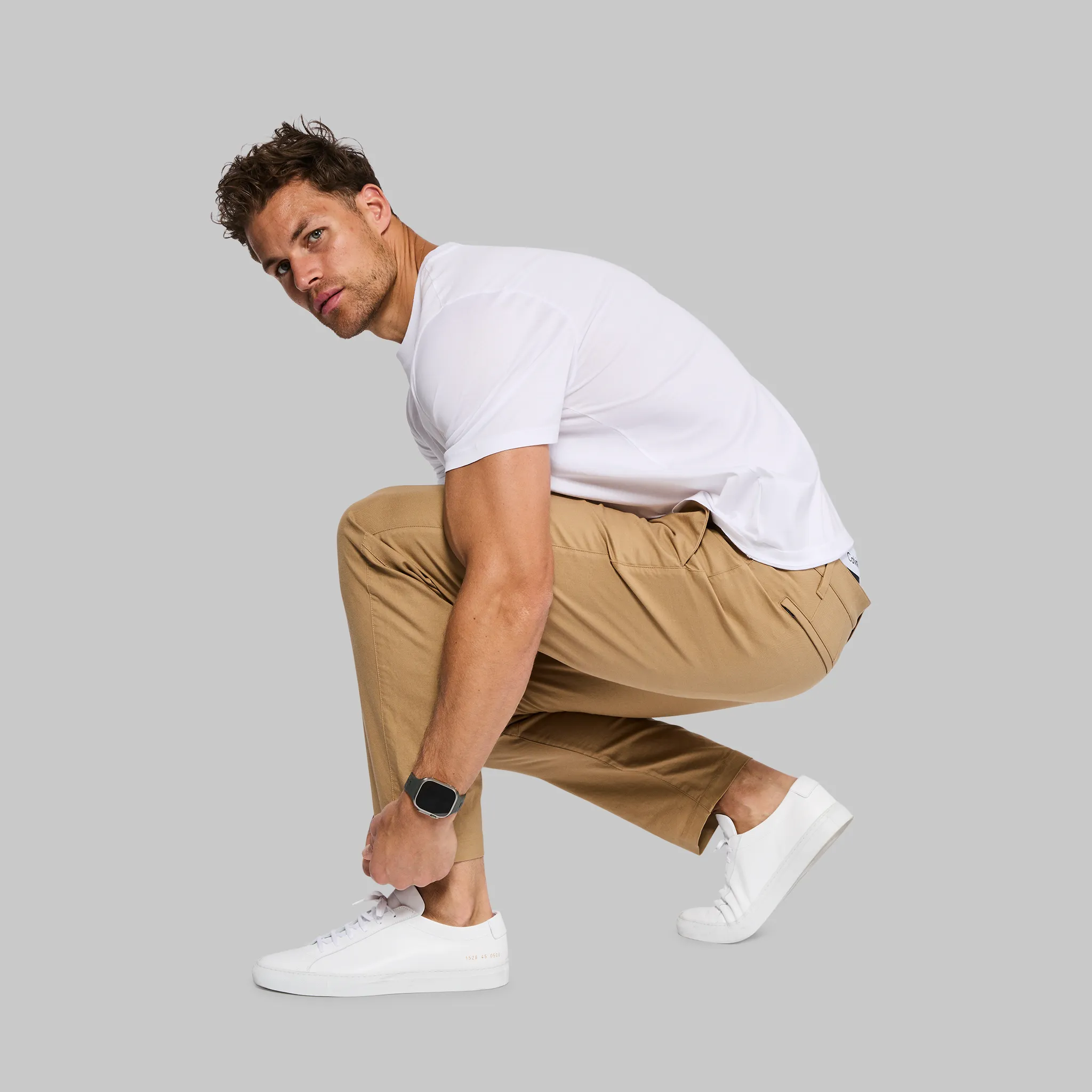 Indestructible Chinos. Sandstone edition - XNAUWBI