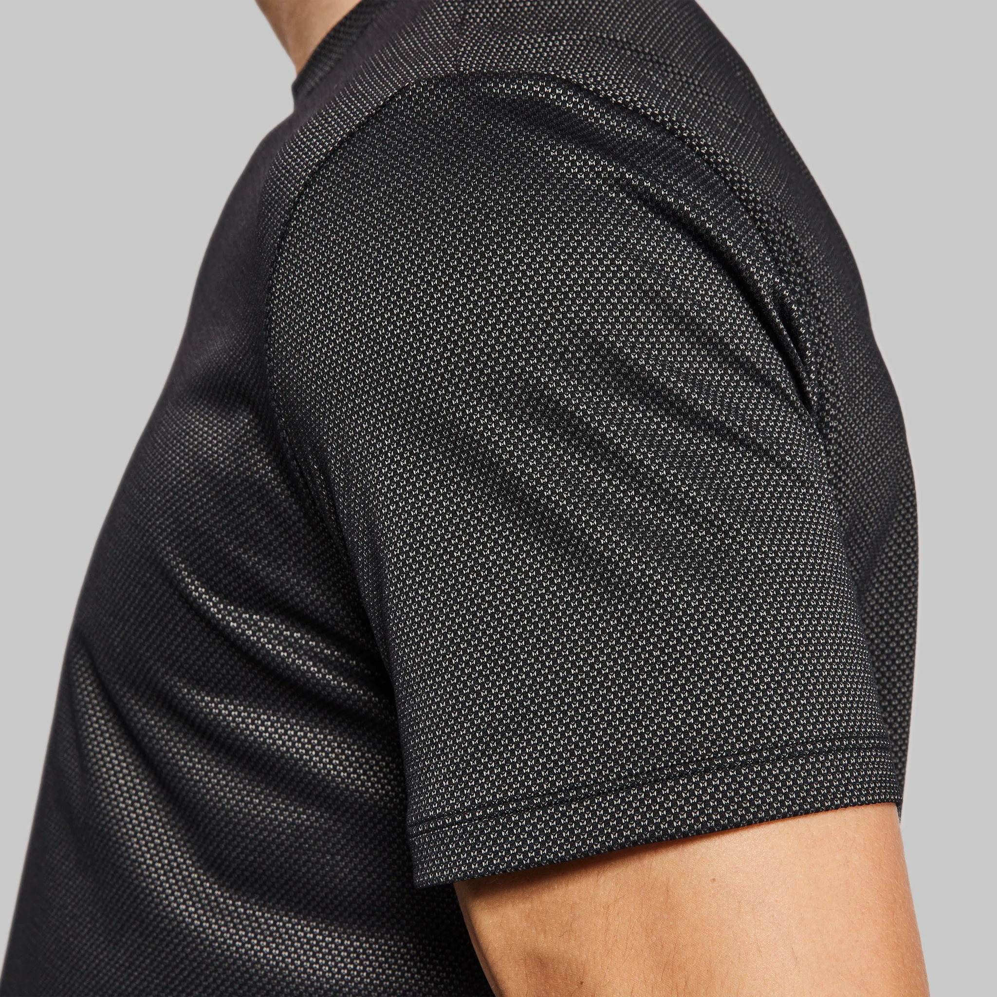 Graphene T Shirt. Black edition - XNAUWBI