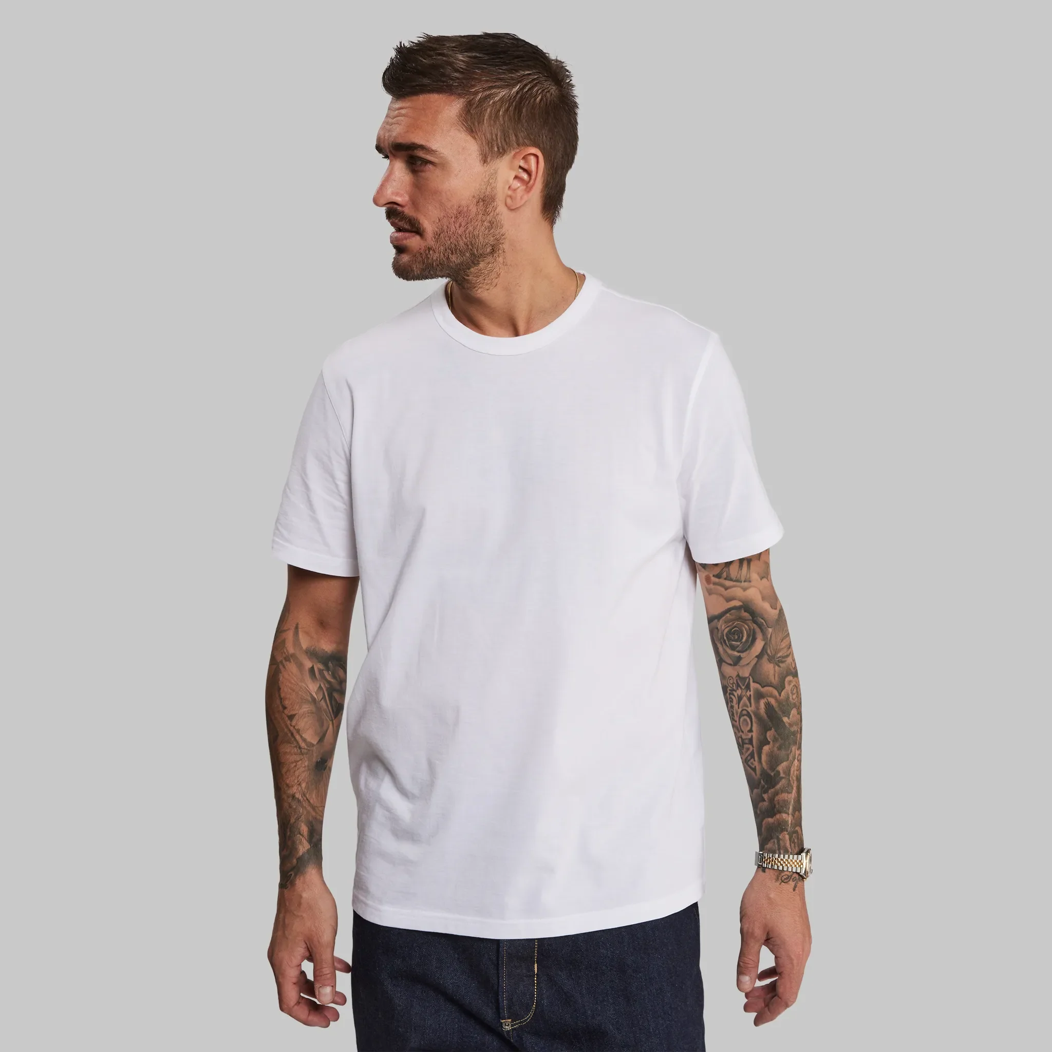 100 Year T Shirt. White edition - XNAUWBI