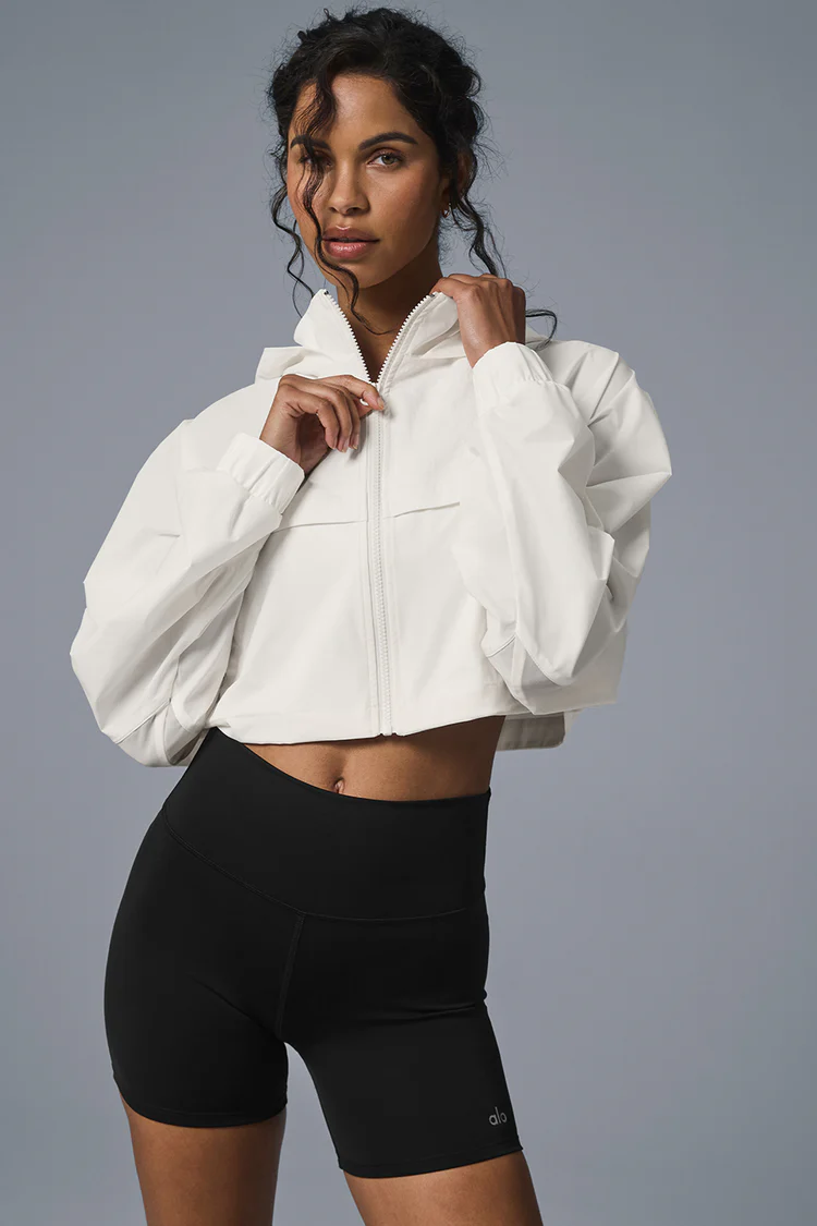Cropped Playmaker Jacket - XNAUWBI