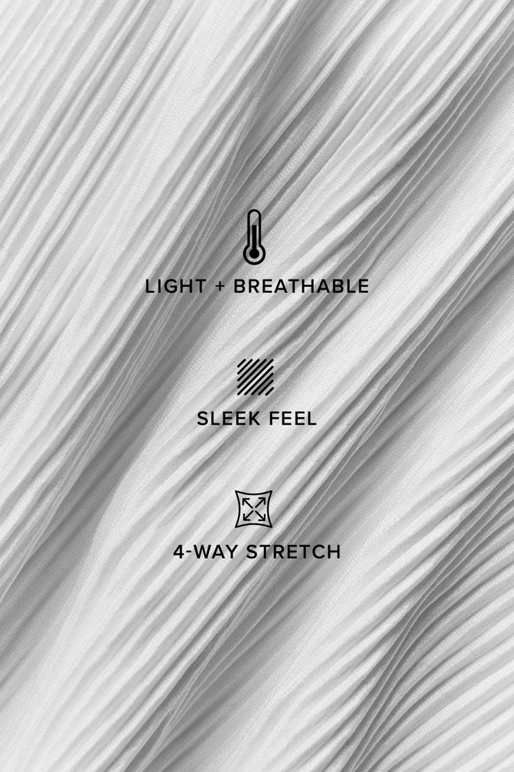 Cropped Micro Plisse Jacket - XNAUWBI